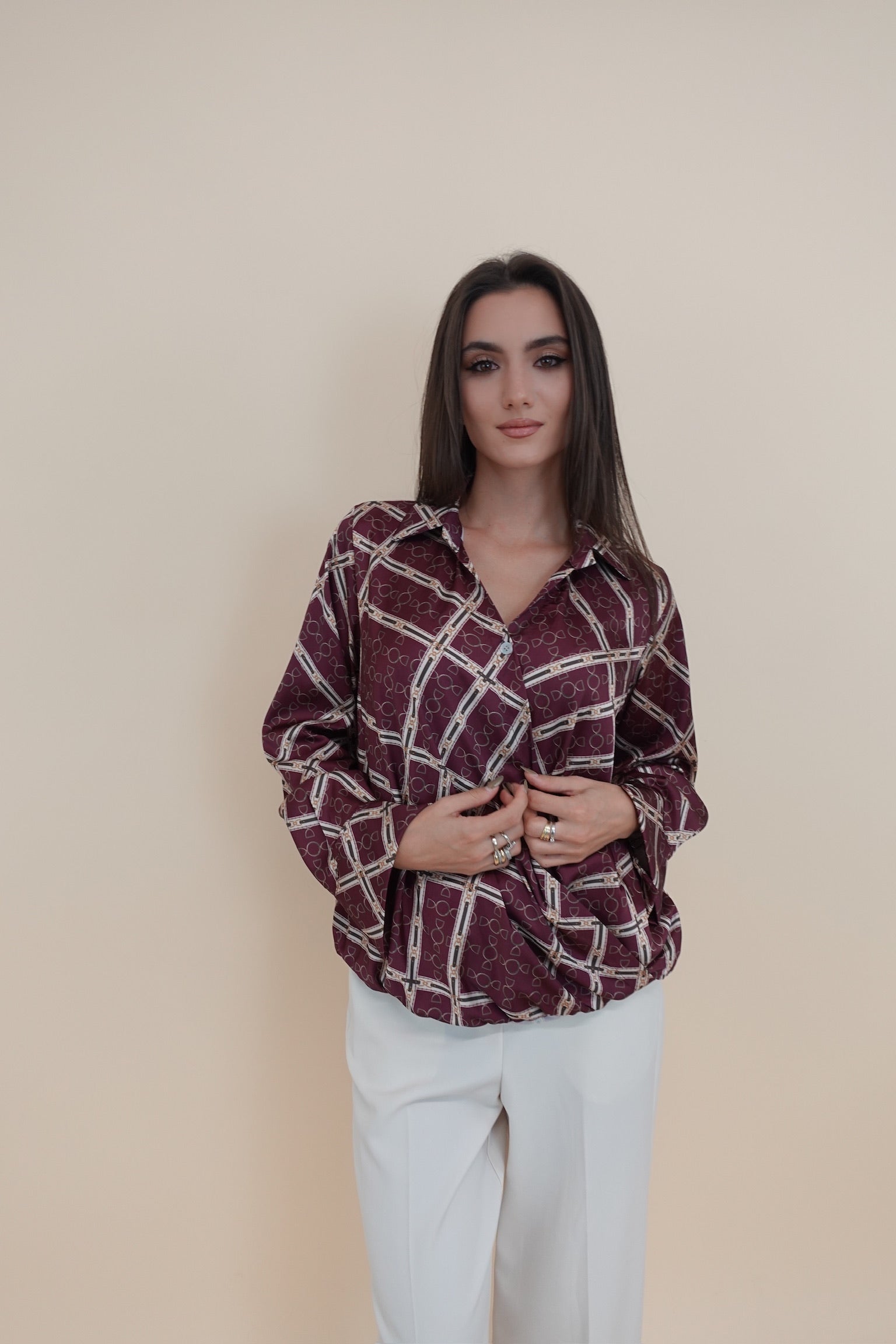 Camicia Paris Bordeaux