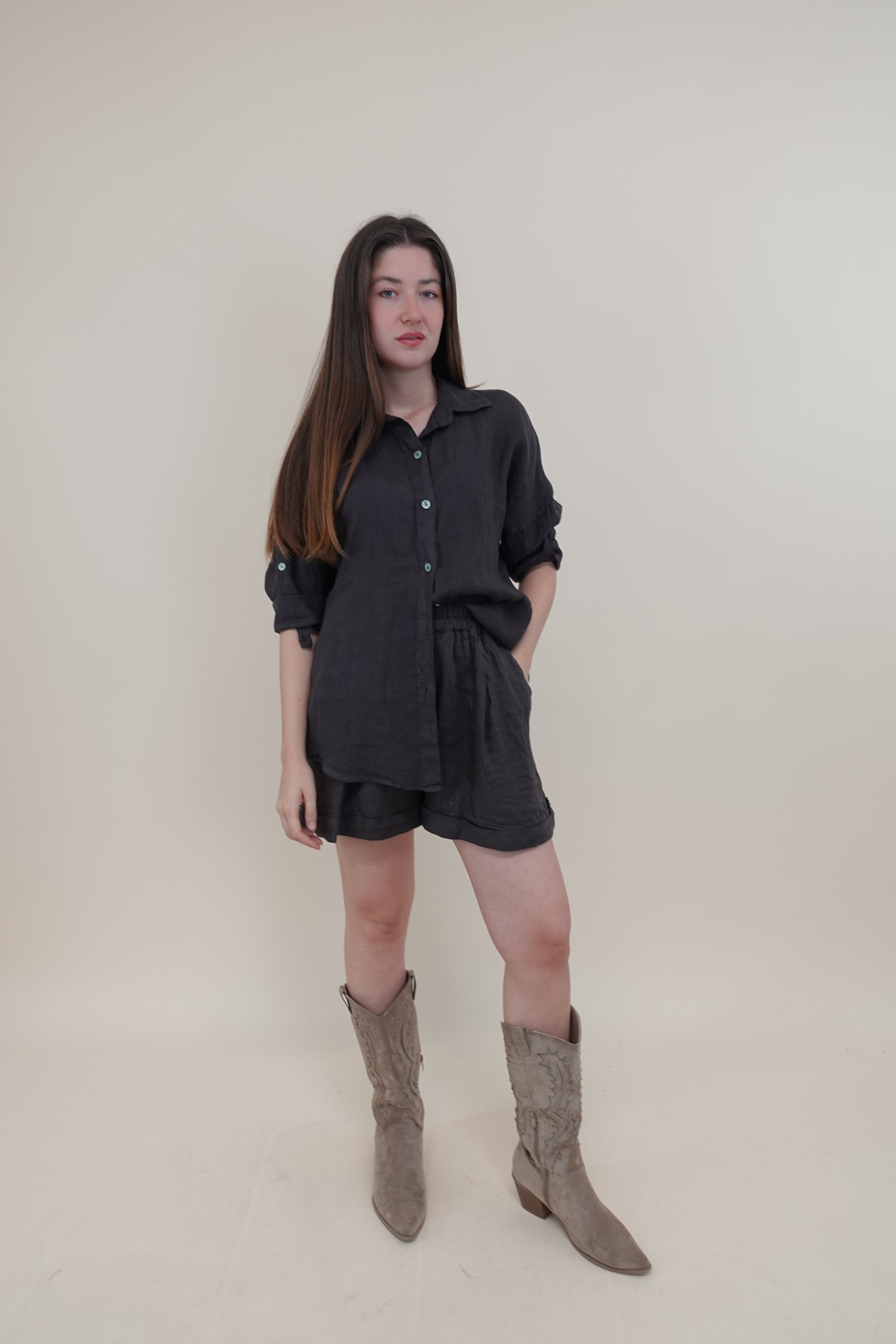 Shorts Olbia Marrone