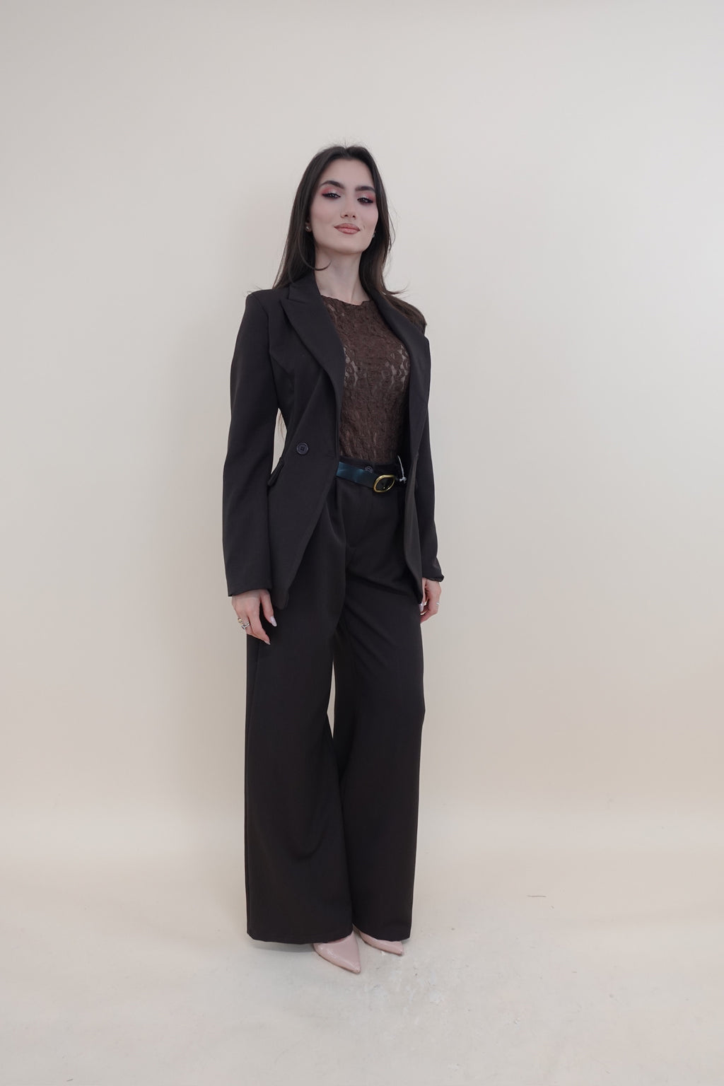Pantalone Lacci Marrone
