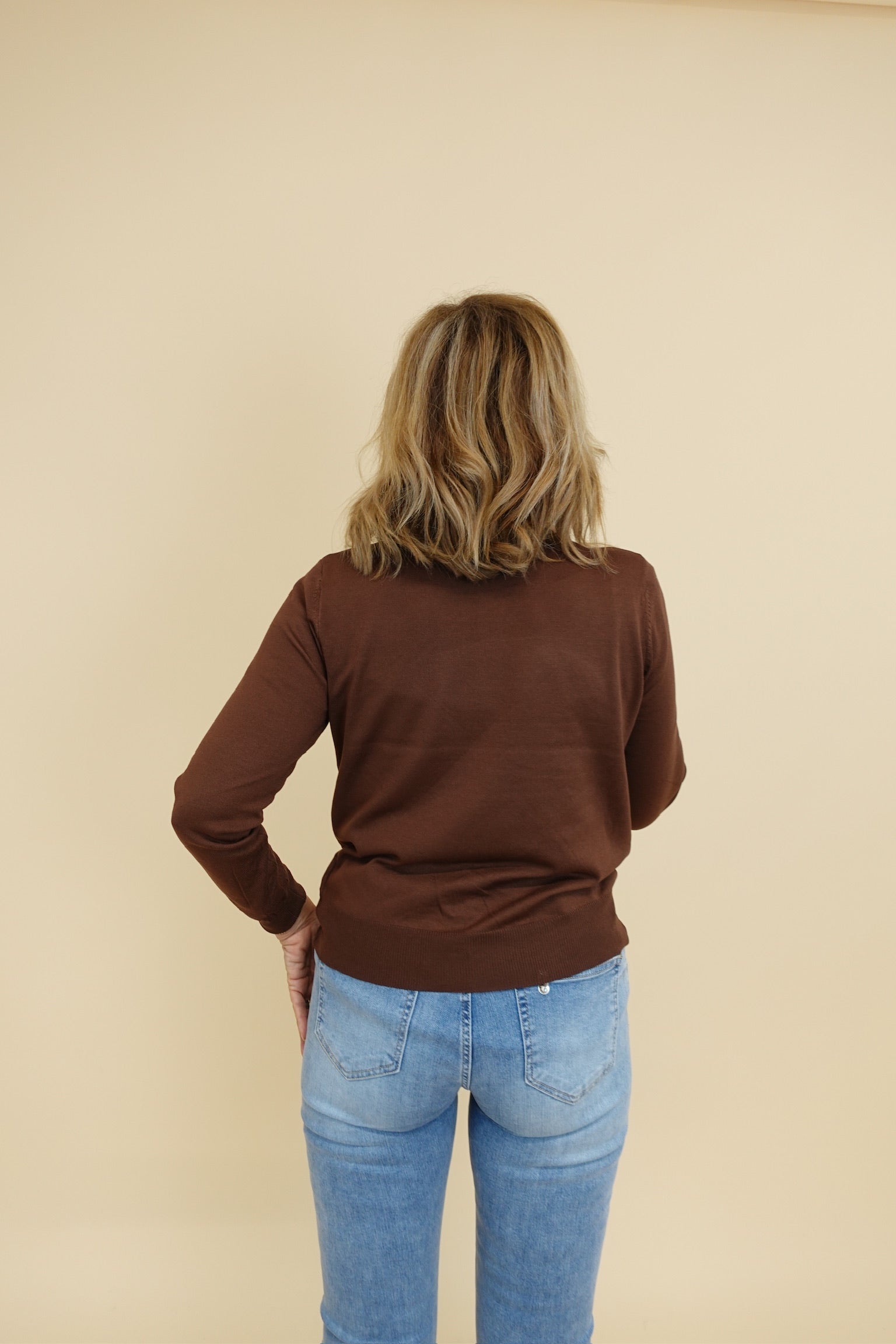 Cardigan Sunday Marrone