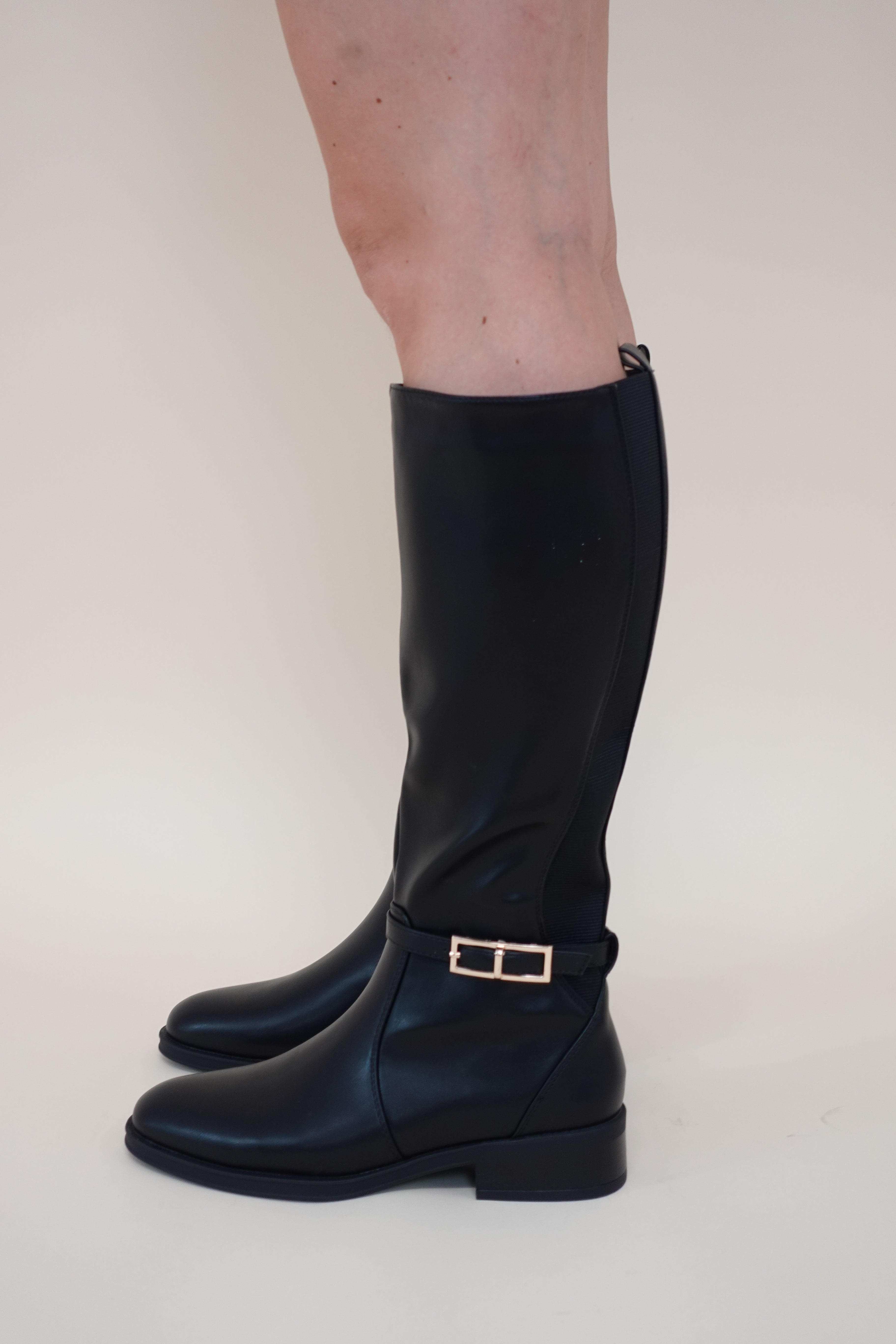 Stivale Margherita Nero