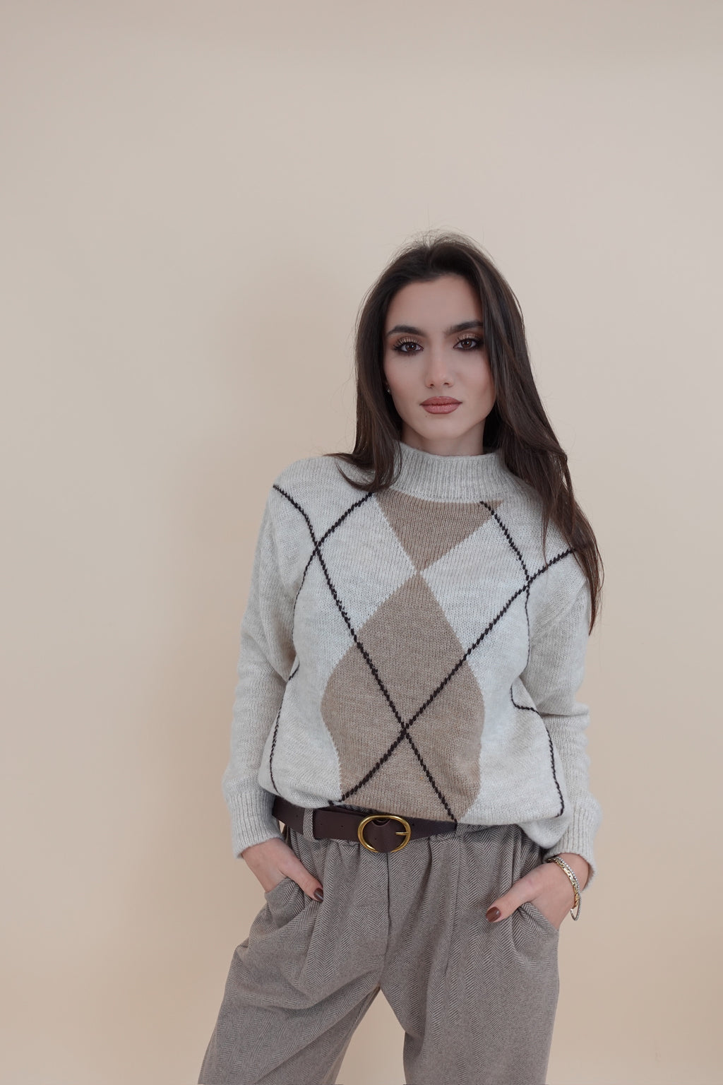 Maglione Lorena Beige