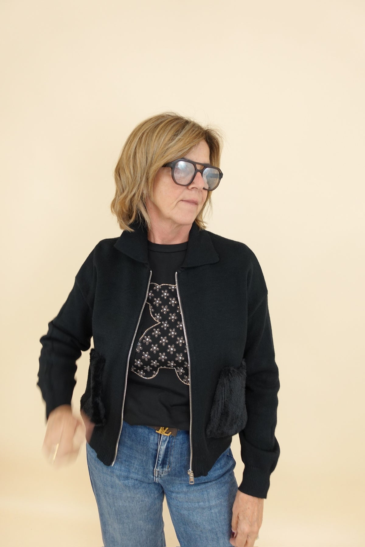 Felpa Sara Nero