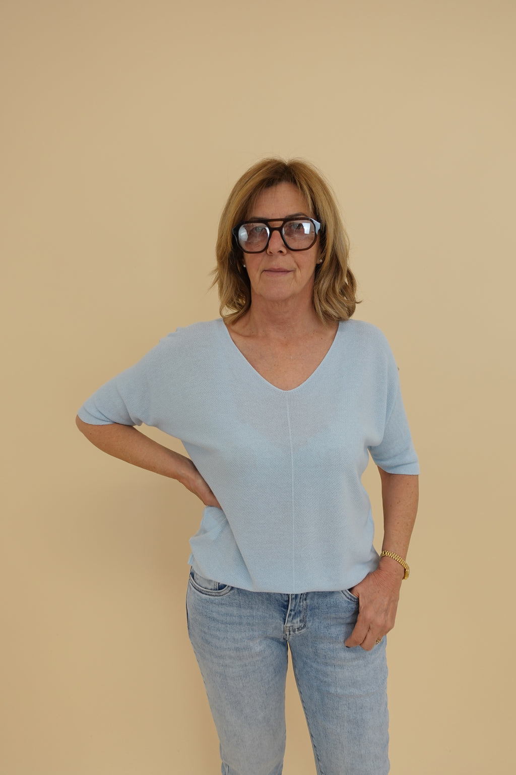 Maglia Lucia Azzurra