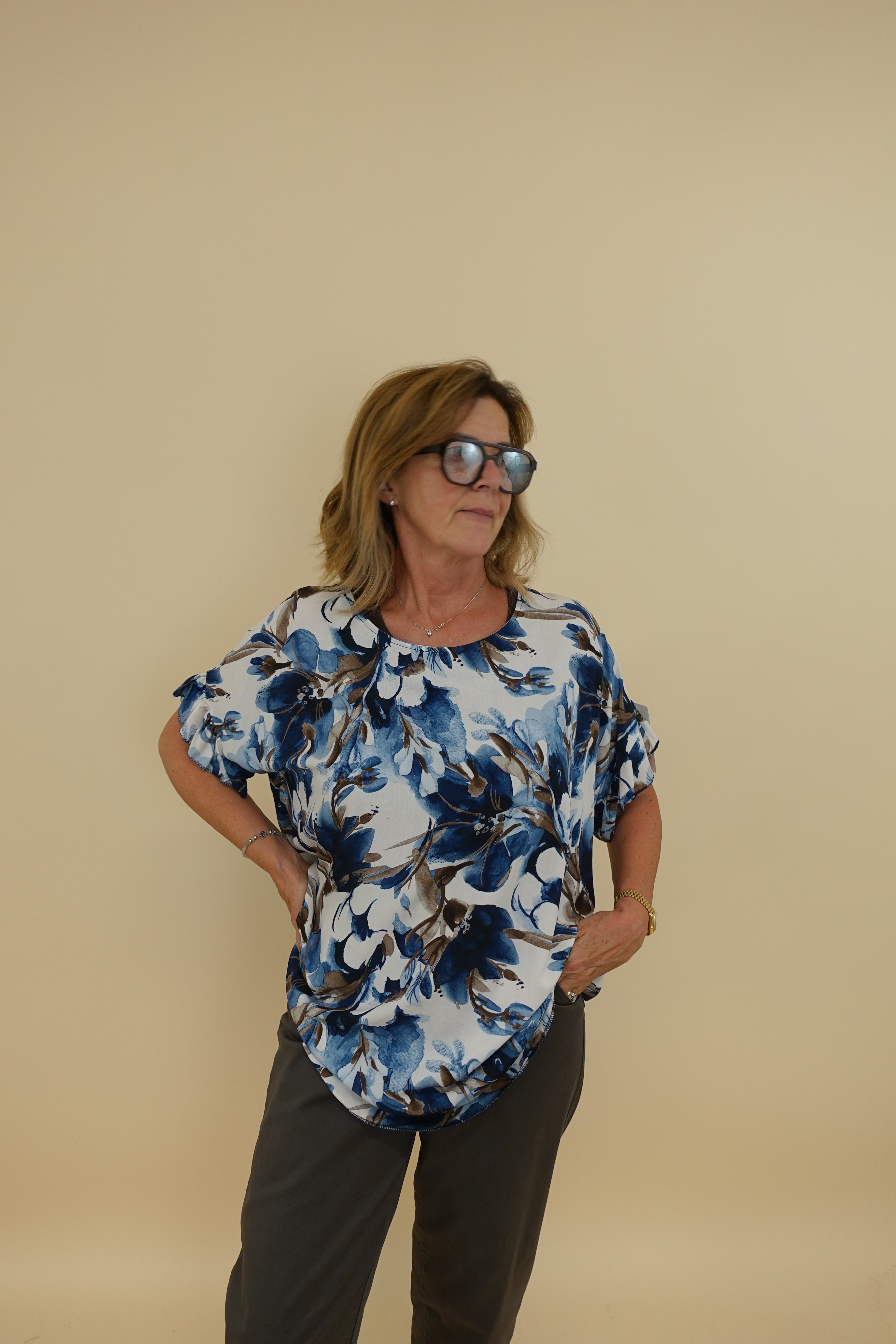 Maglia Garden Blu