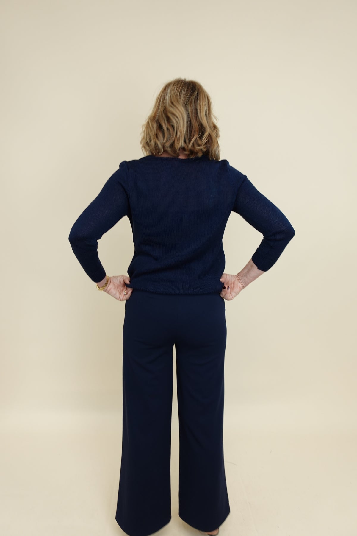 Pantalone Gold Summer Blu