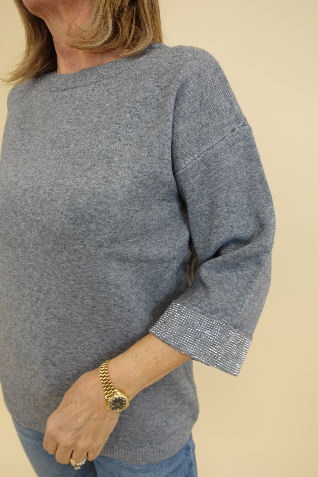 Maglione Angela Grigio Scuro