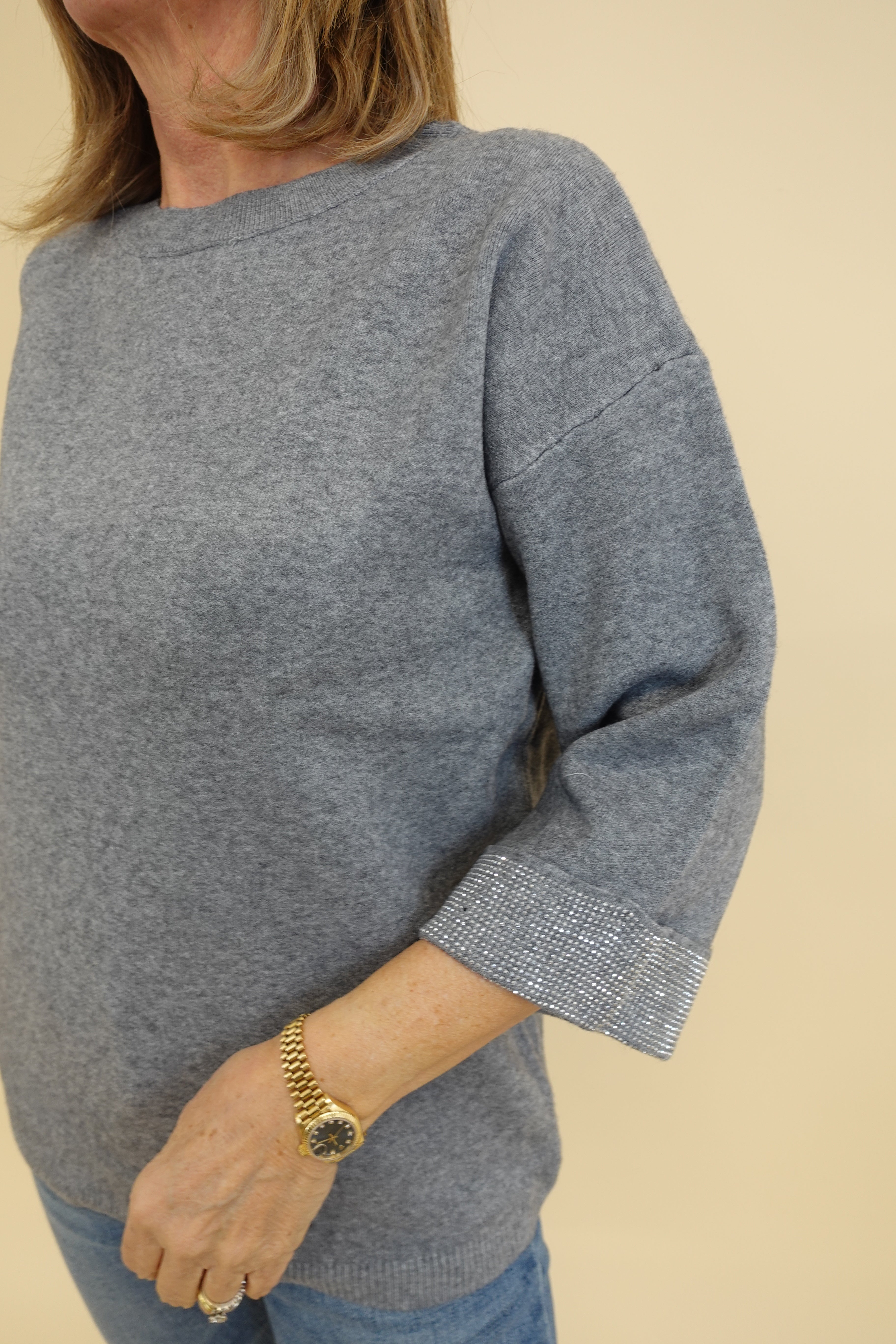 Maglione Angela Grigio Scuro