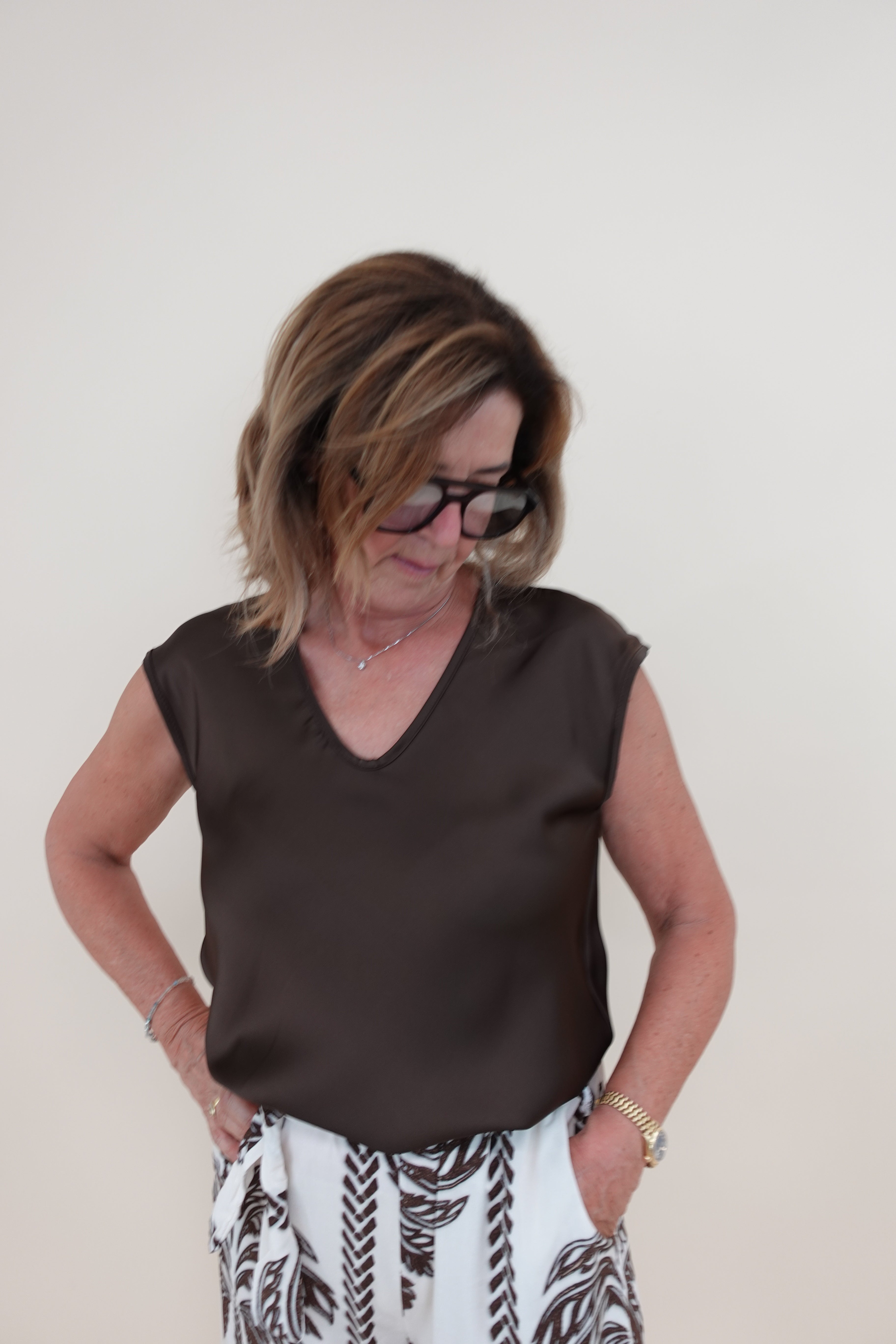 Maglia Loredana Marrone