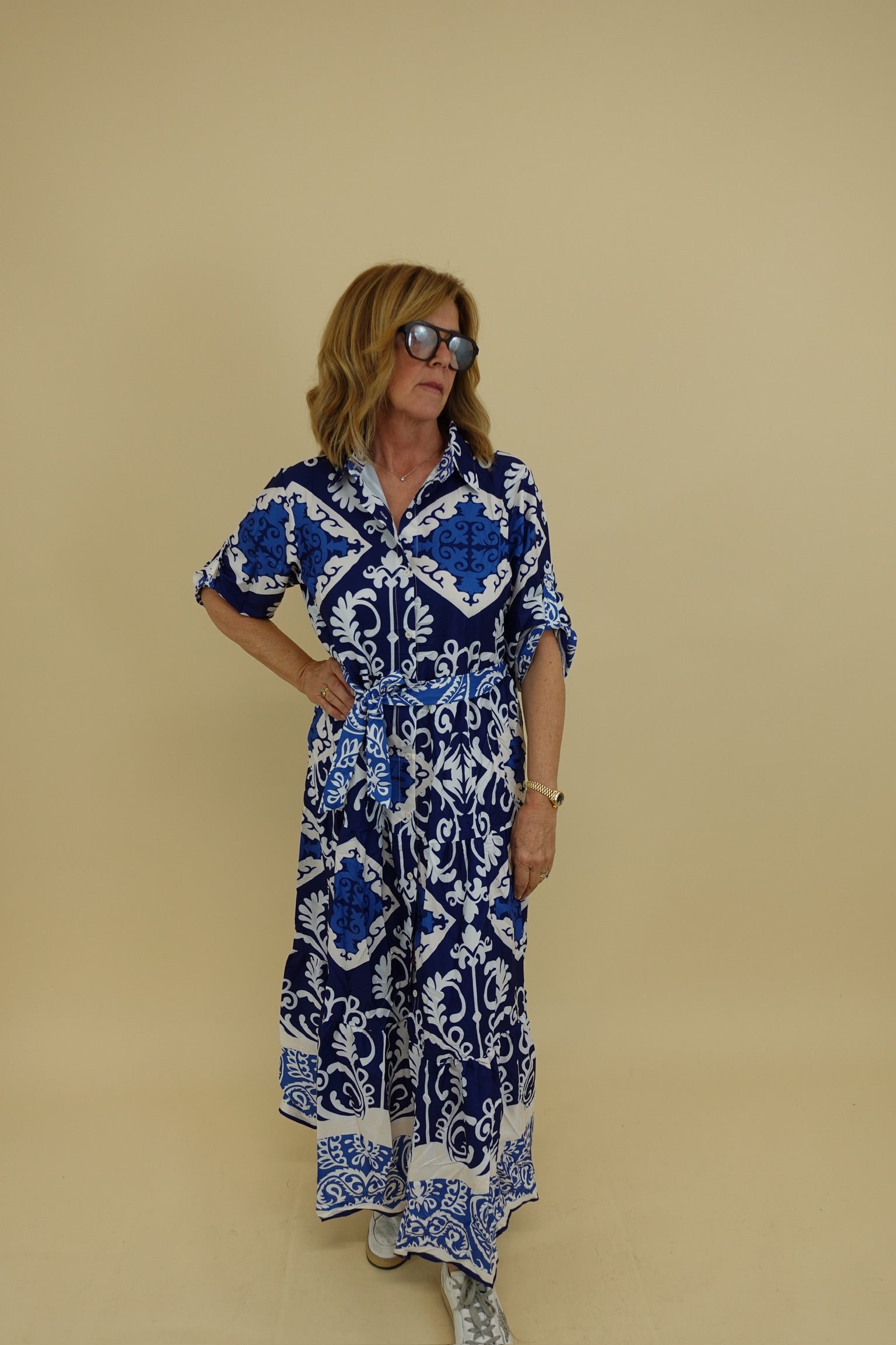 Abito Fantasy Blu