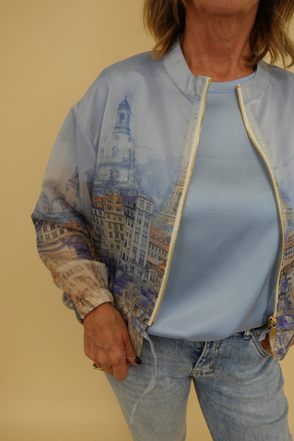 Giacca Paris Azzurra