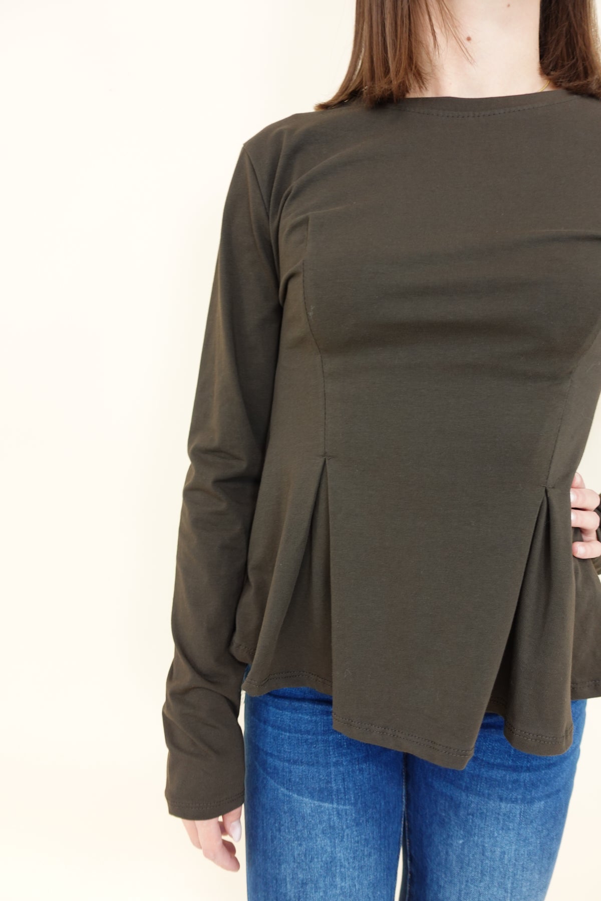 Maglia Ballerina Marrone