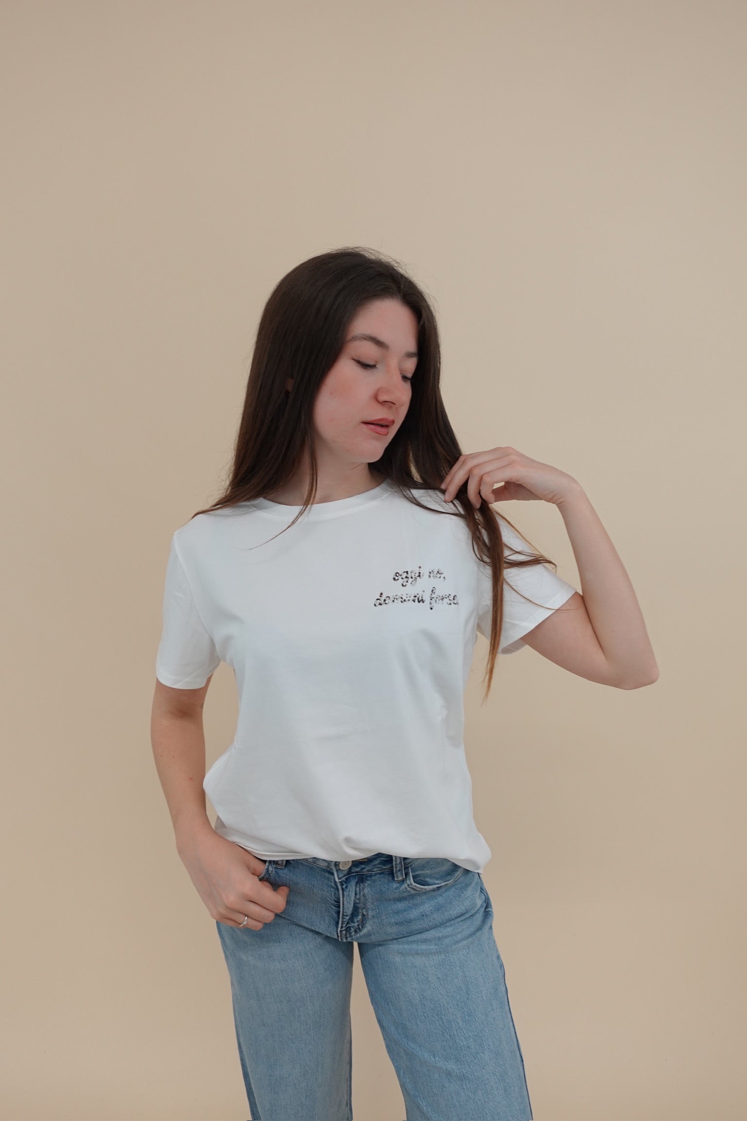 T-shirt Domani forse