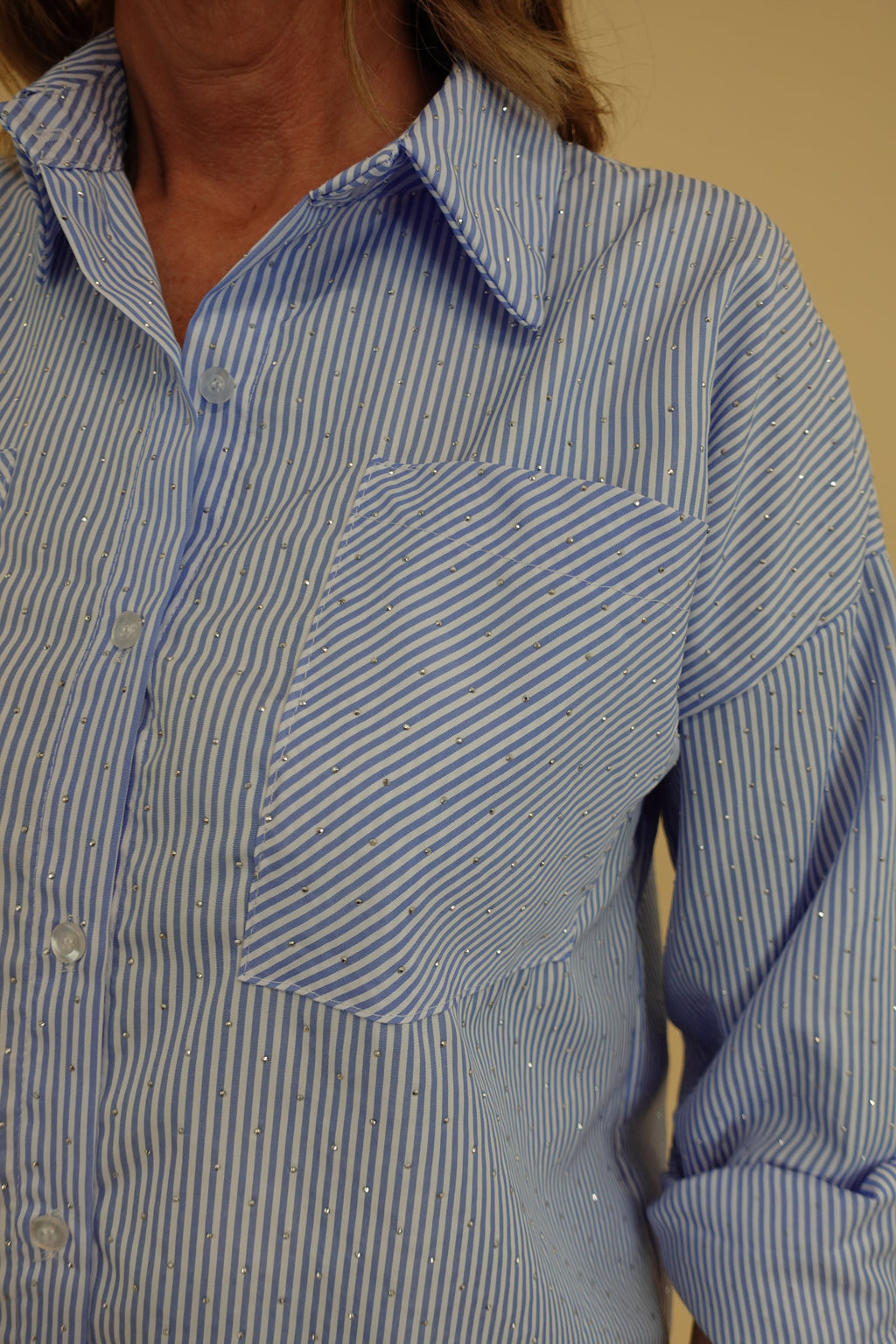 Camicia Spark Azzurra