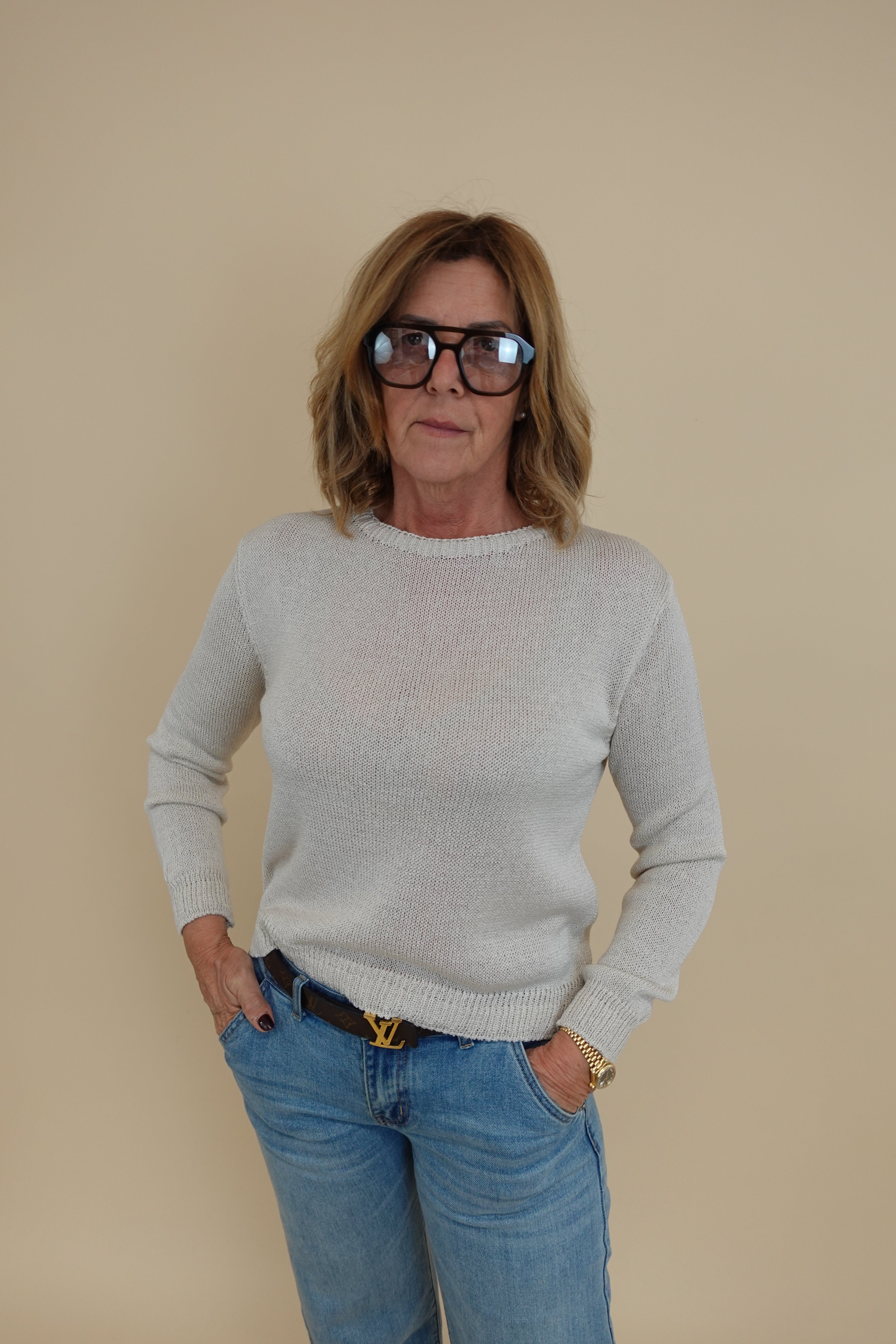 Maglione Easy Beige