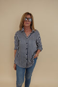 Camicia Over Blu