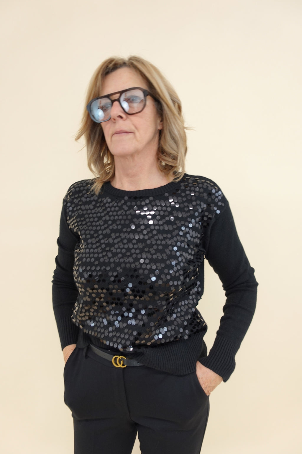 Maglioncino Morena Black