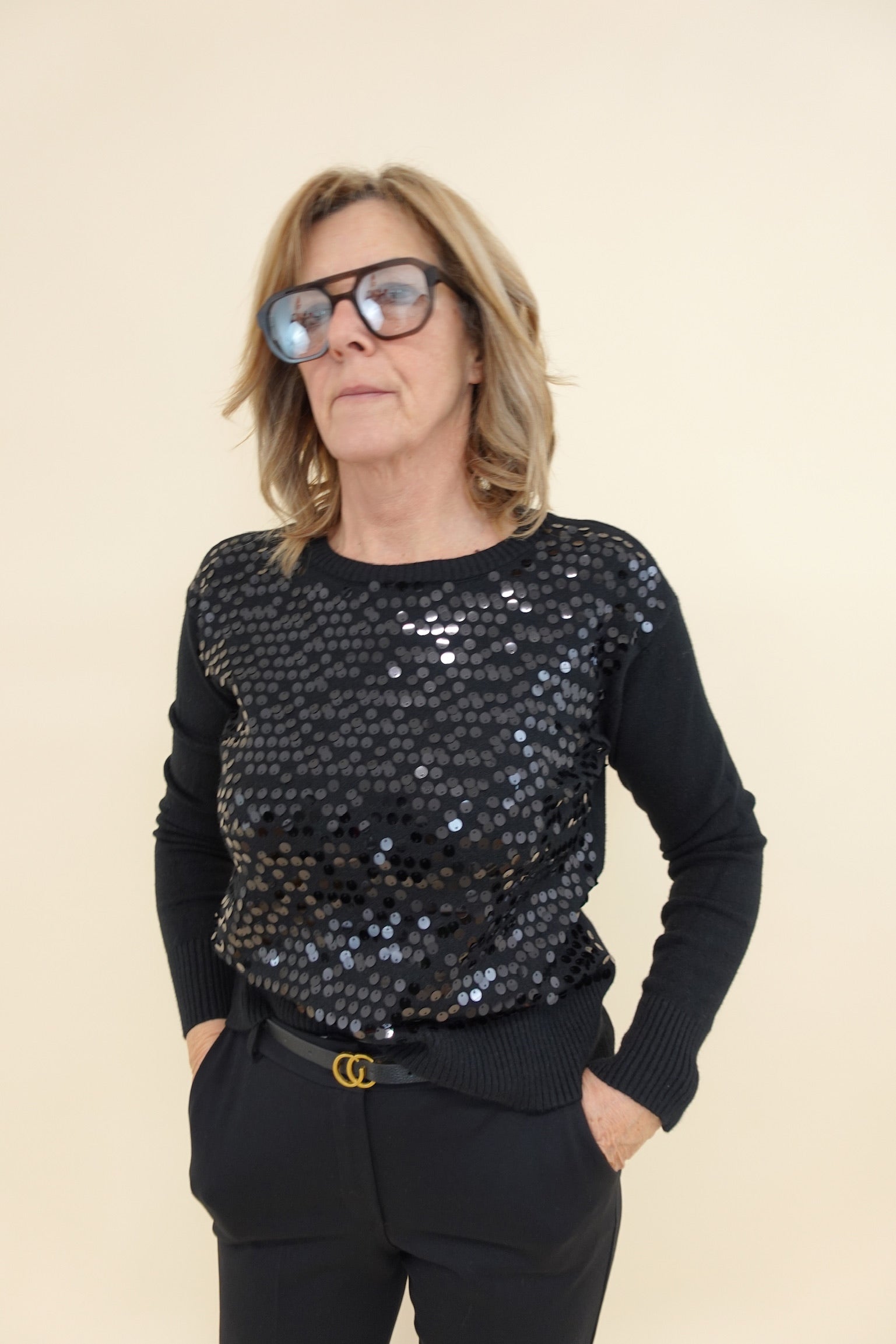 Maglioncino Morena Black