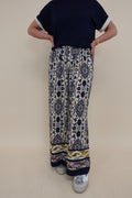 Pantalone Oriental Blu