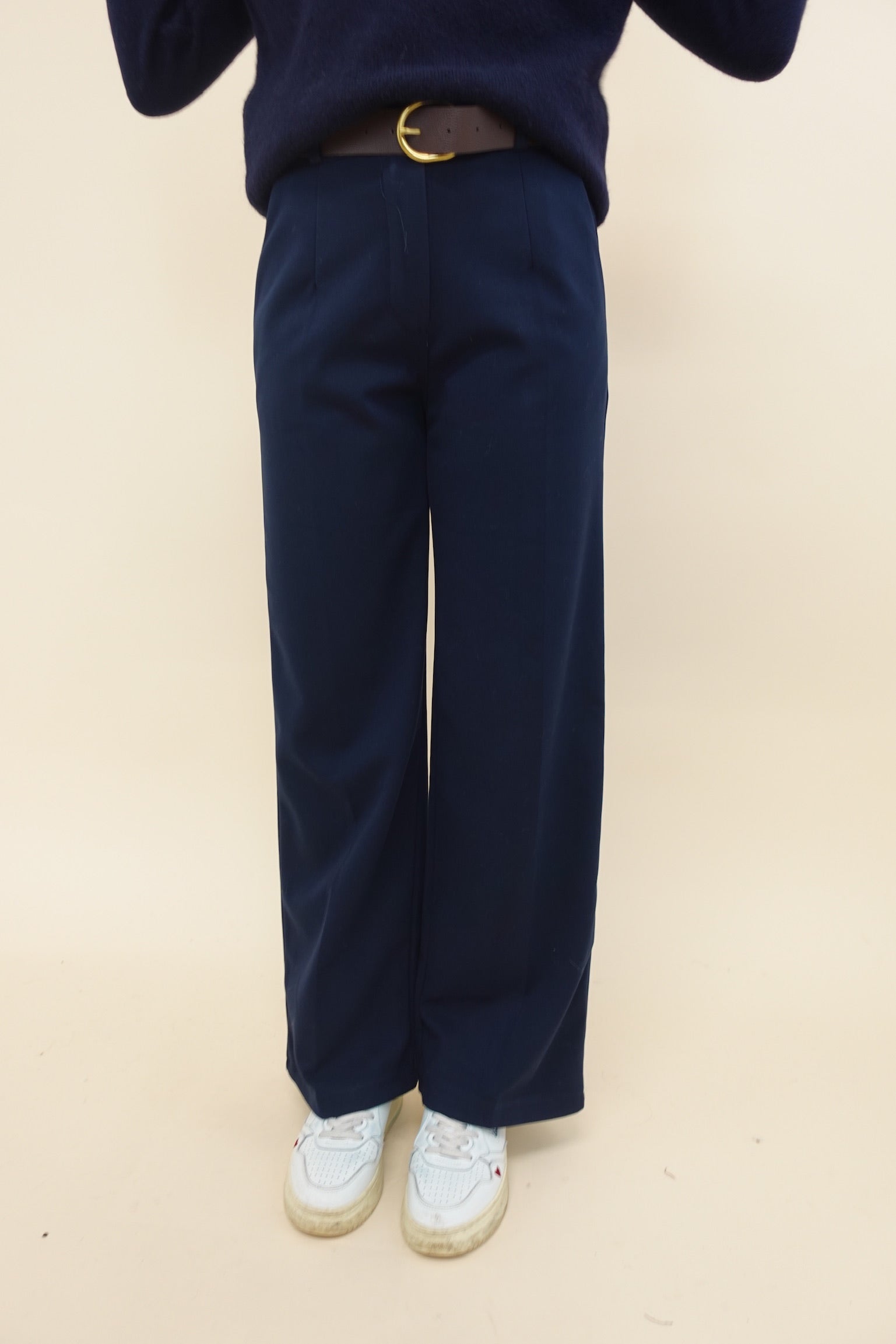 Pantalone Moda Blu