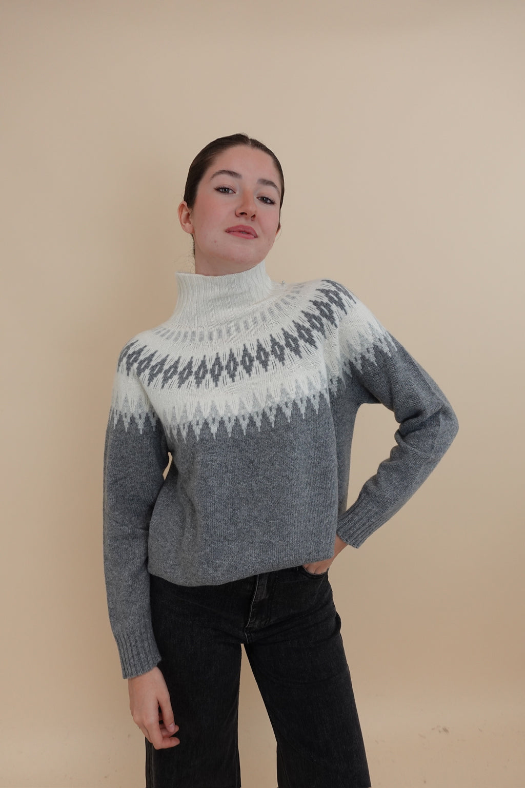 Maglione Ortisei Grigio Scuro