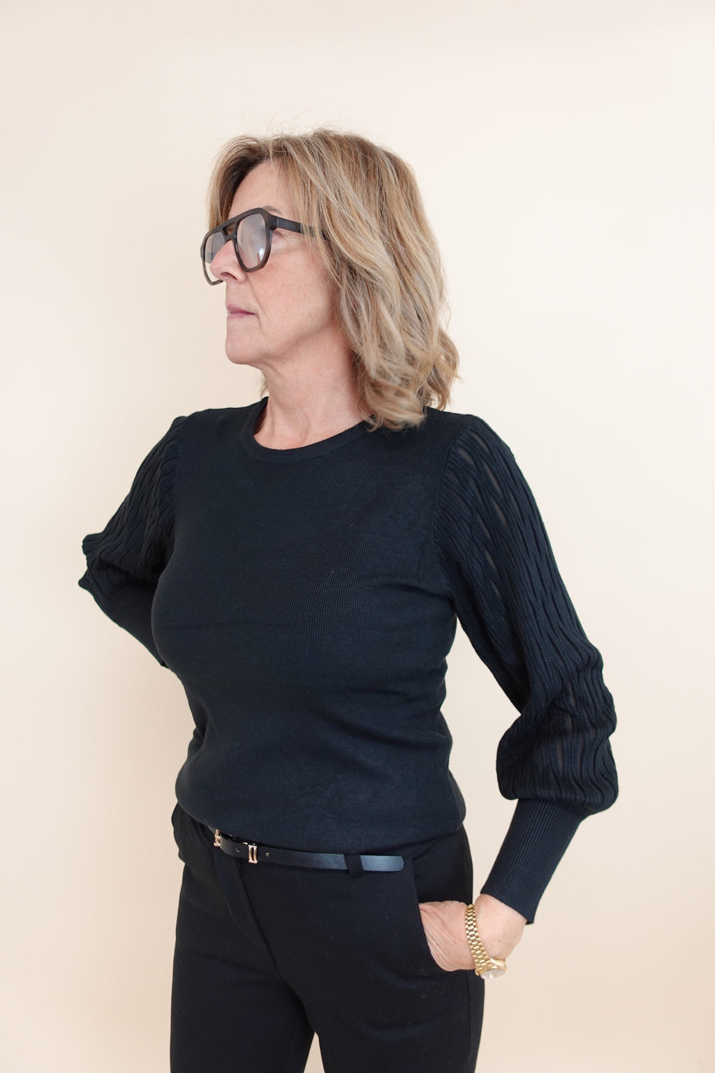 Maglia Sabrina Black