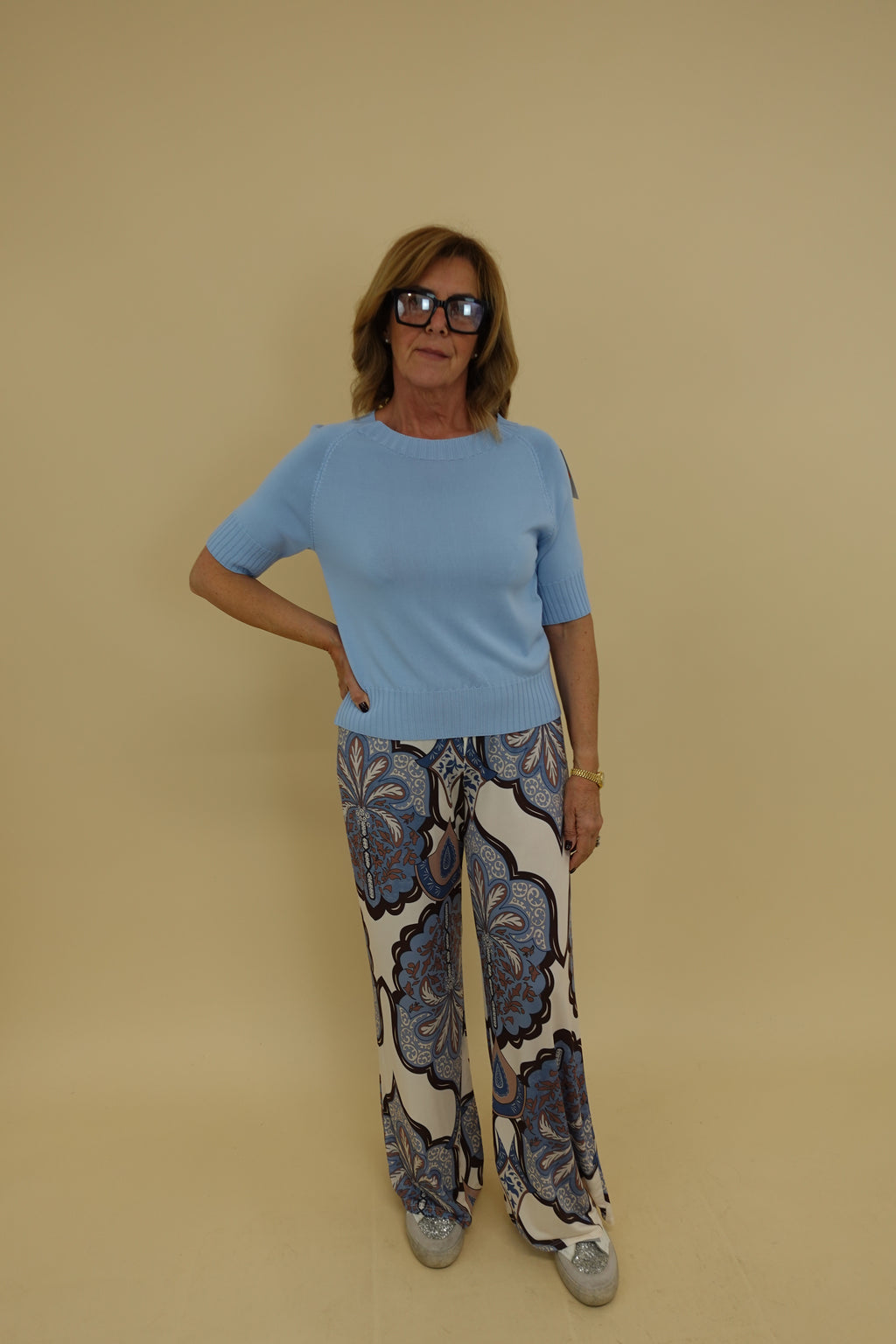 Maglia Monica Azzurra
