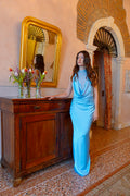 Abito Martina Azzurro