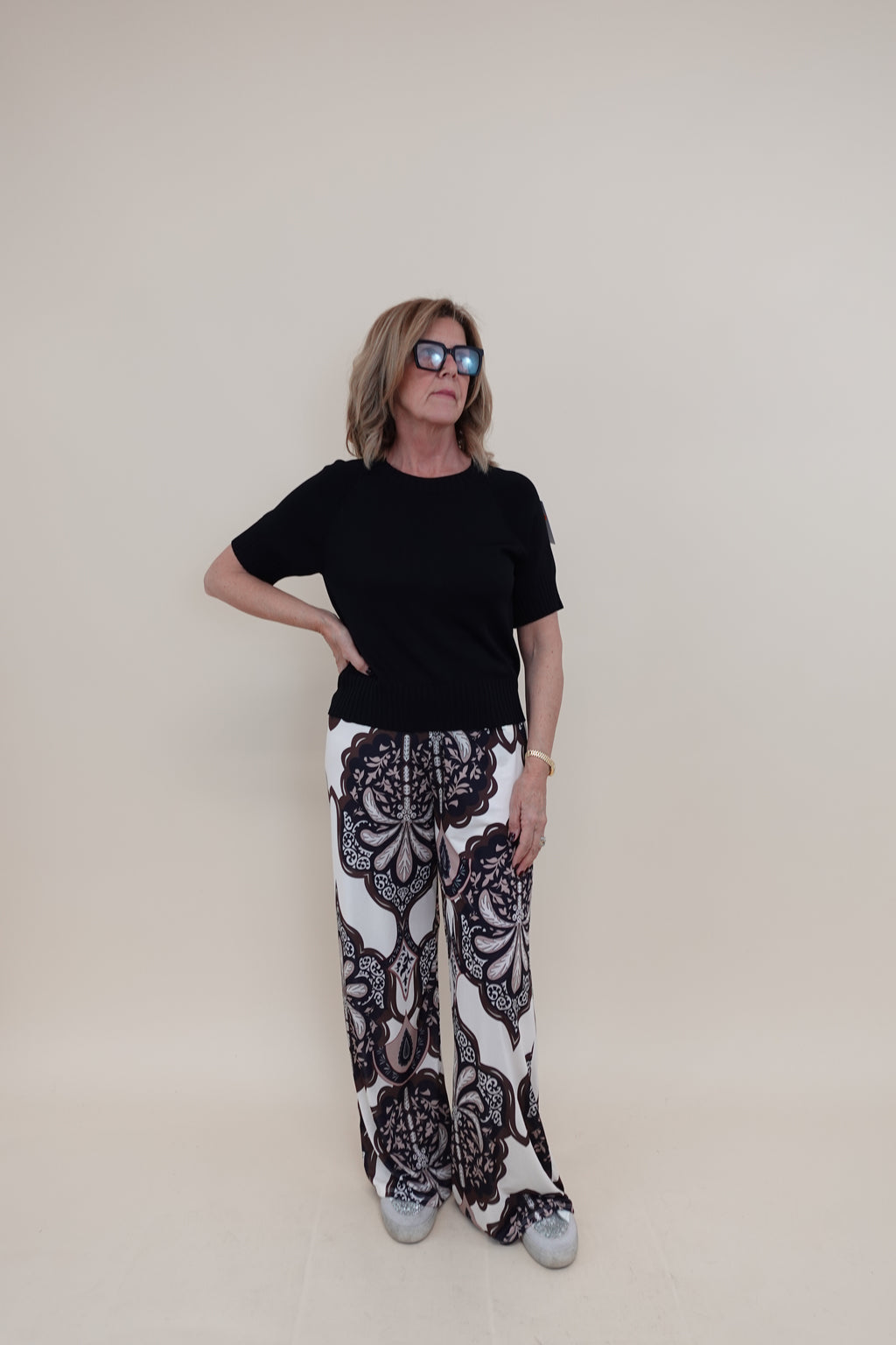 Maglia Monica Nero