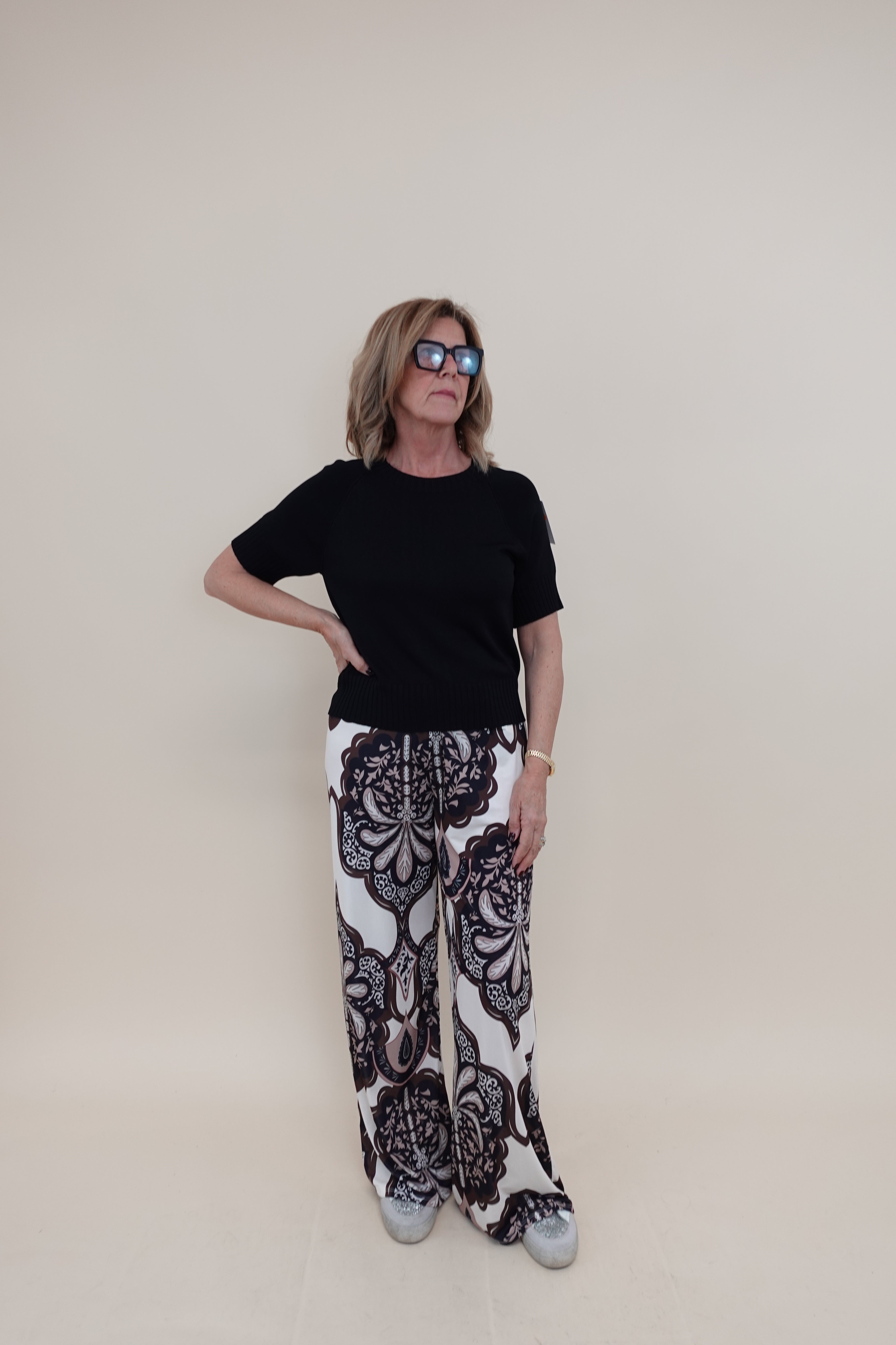 Maglia Monica Nero
