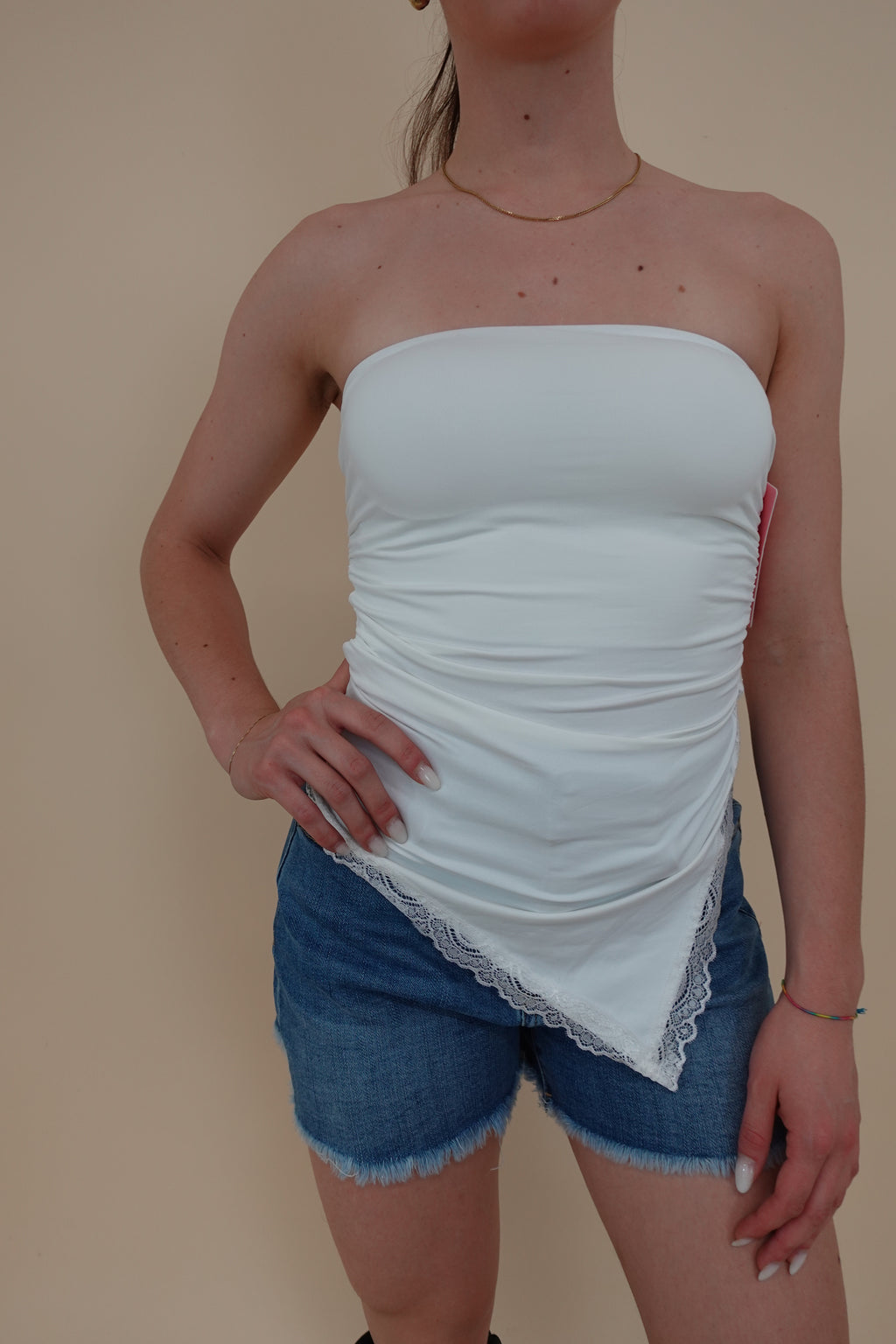 Top Fascia Bianco