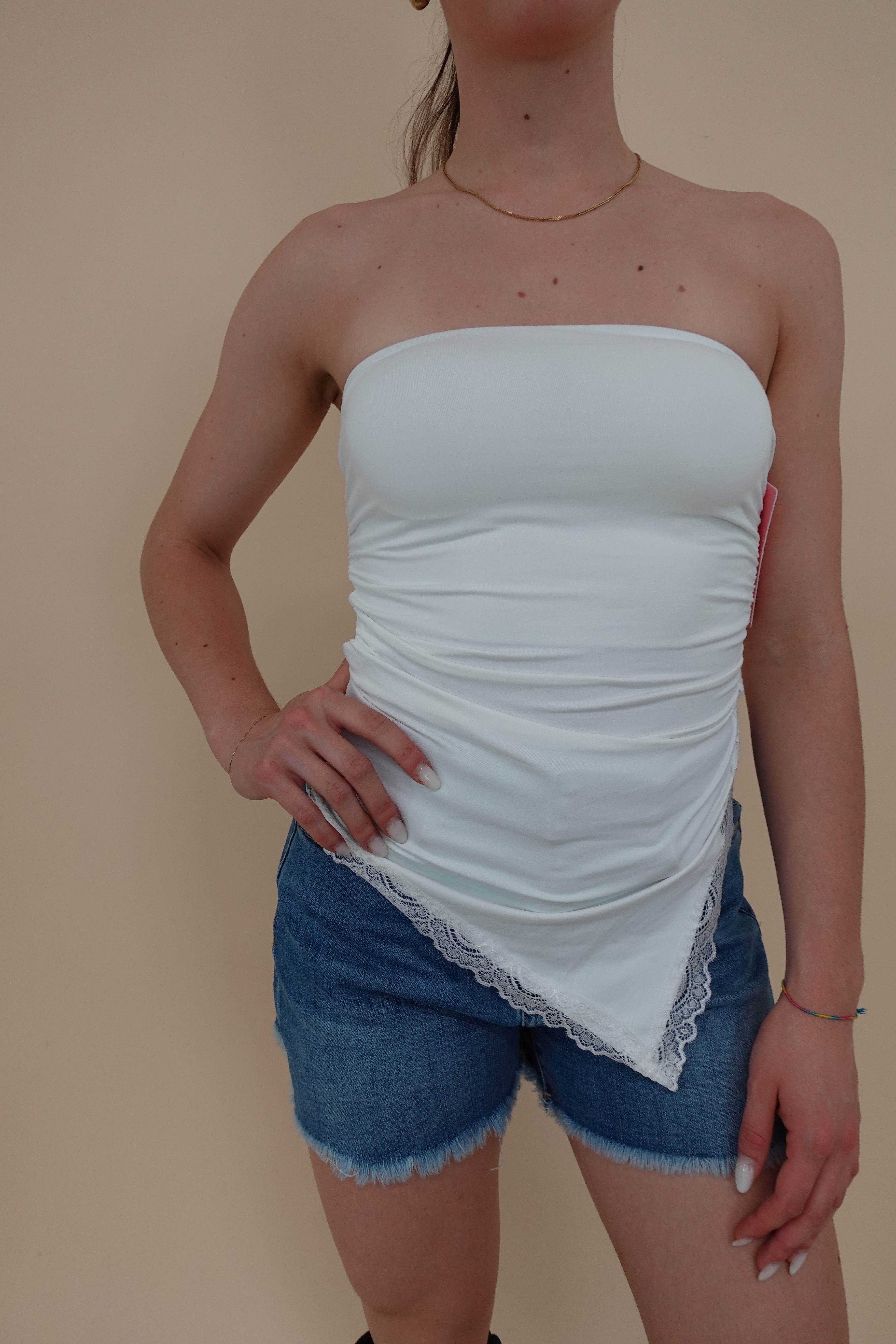 Top Fascia Bianco