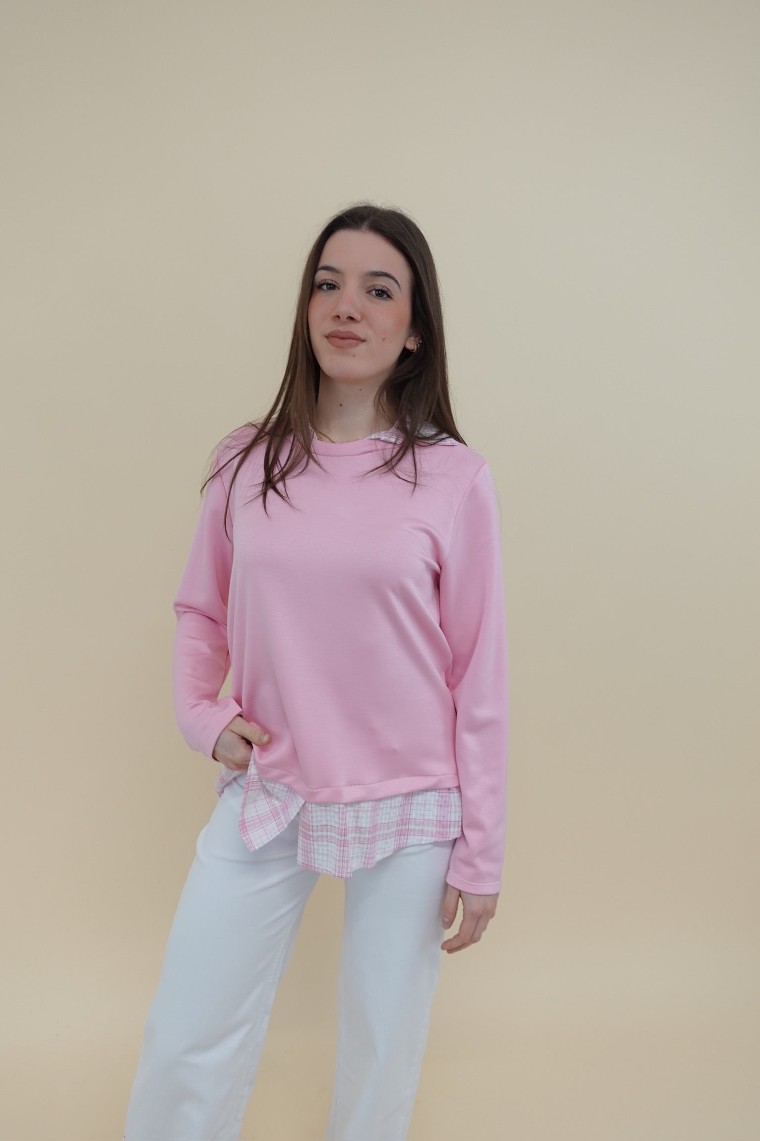 Maglia Country Rosa