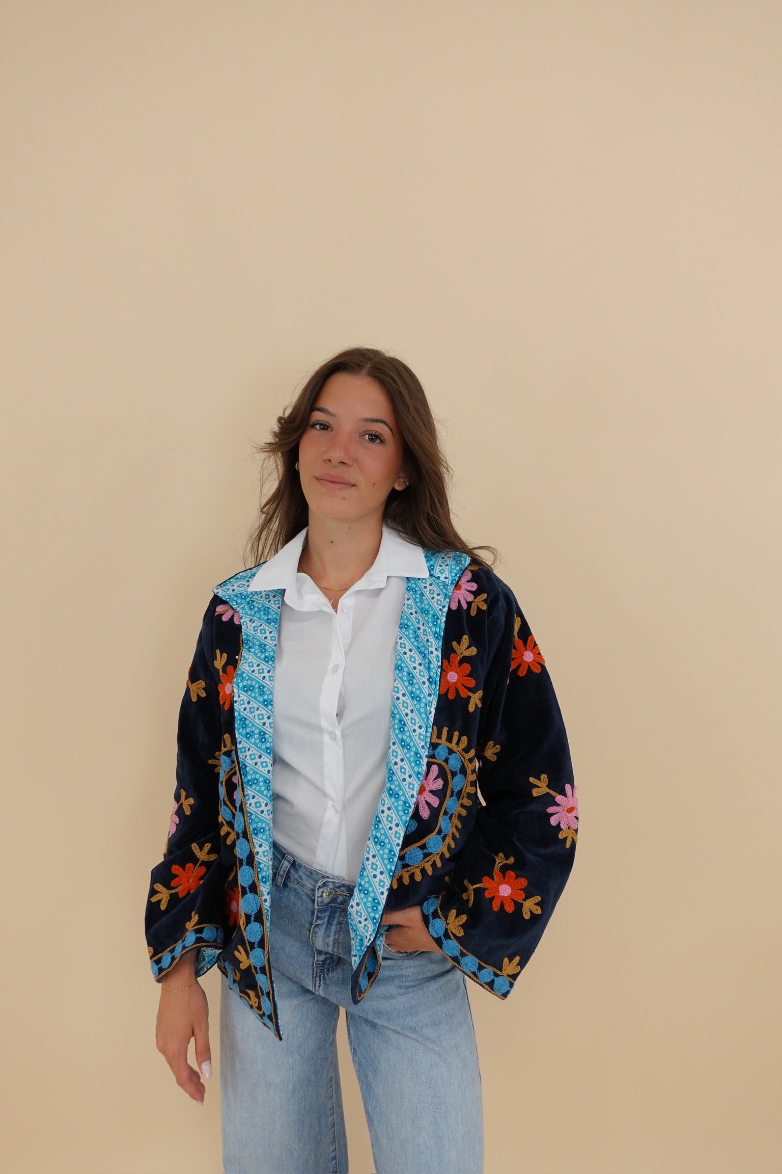 Suzani Blu Scuro