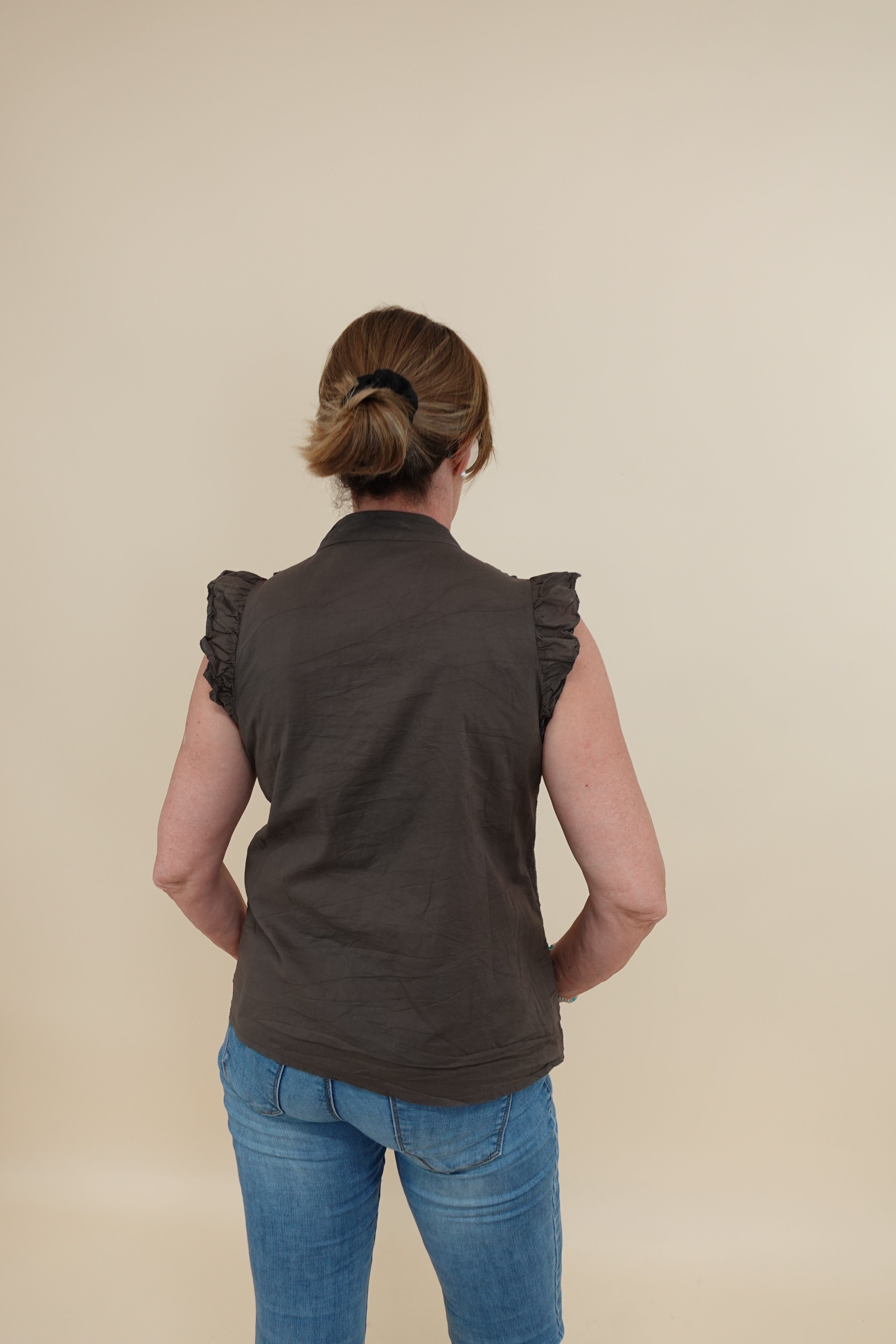 Camicia Fru Marrone
