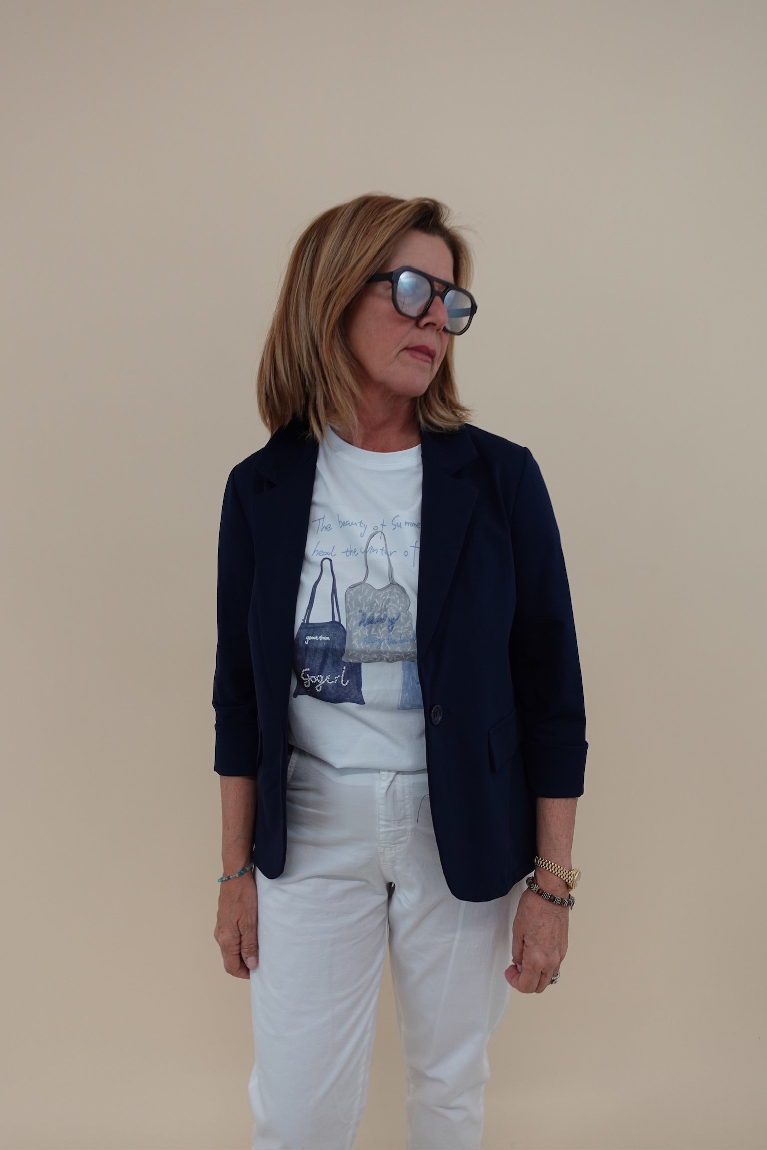 Giacca Veronica Blu