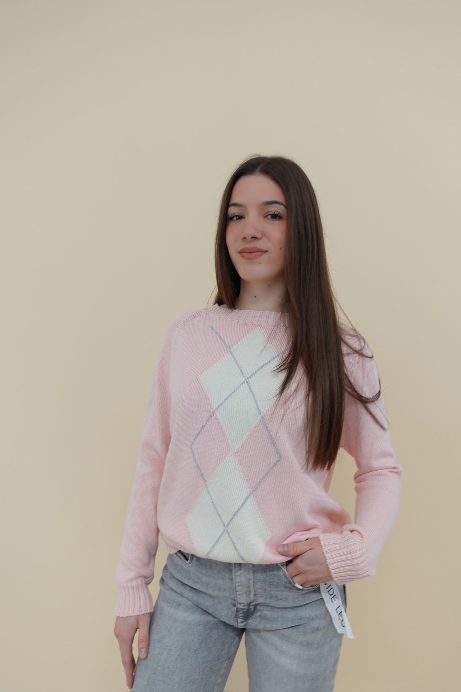 Maglione Stefania Rosa