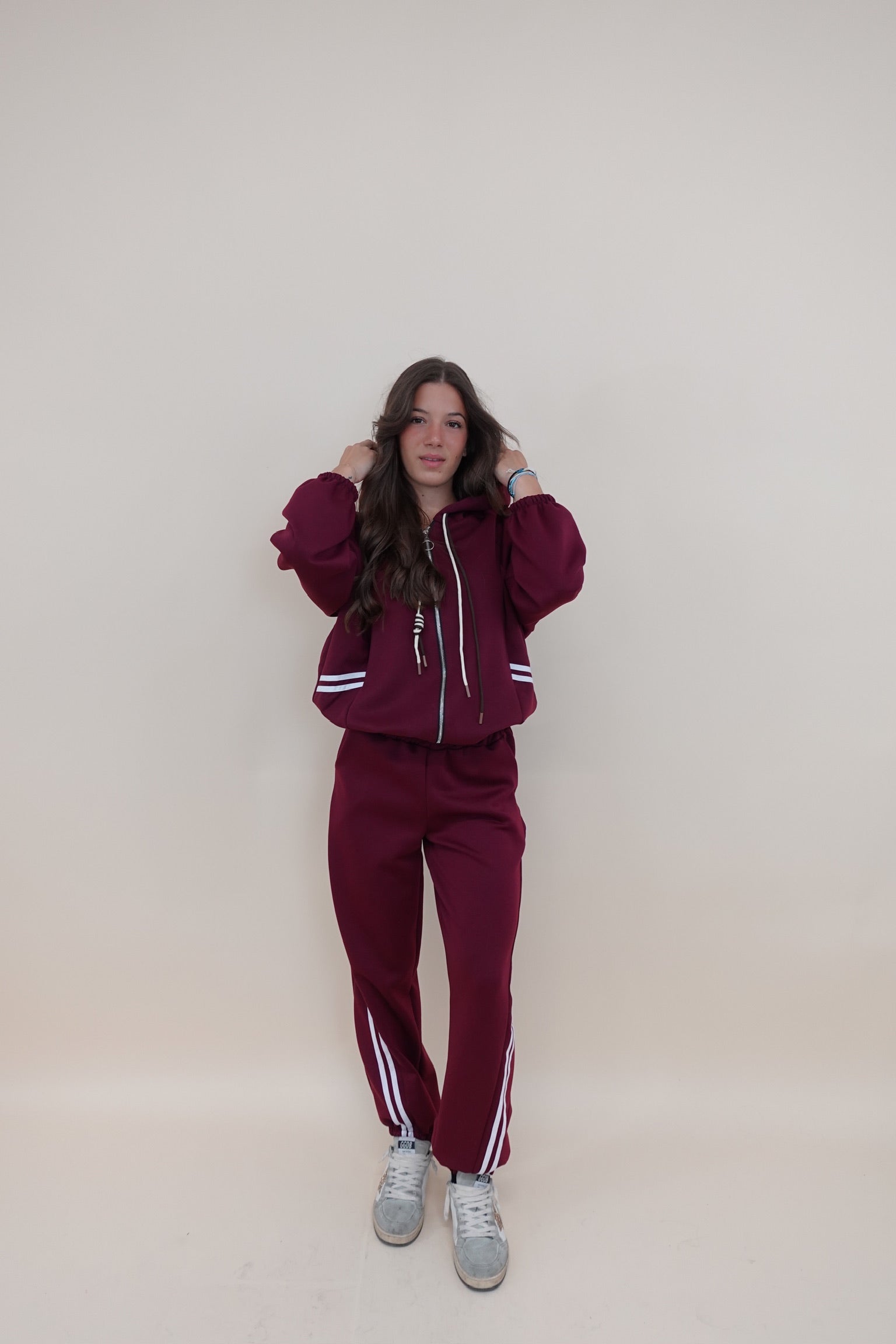 Tuta Line Bordeaux