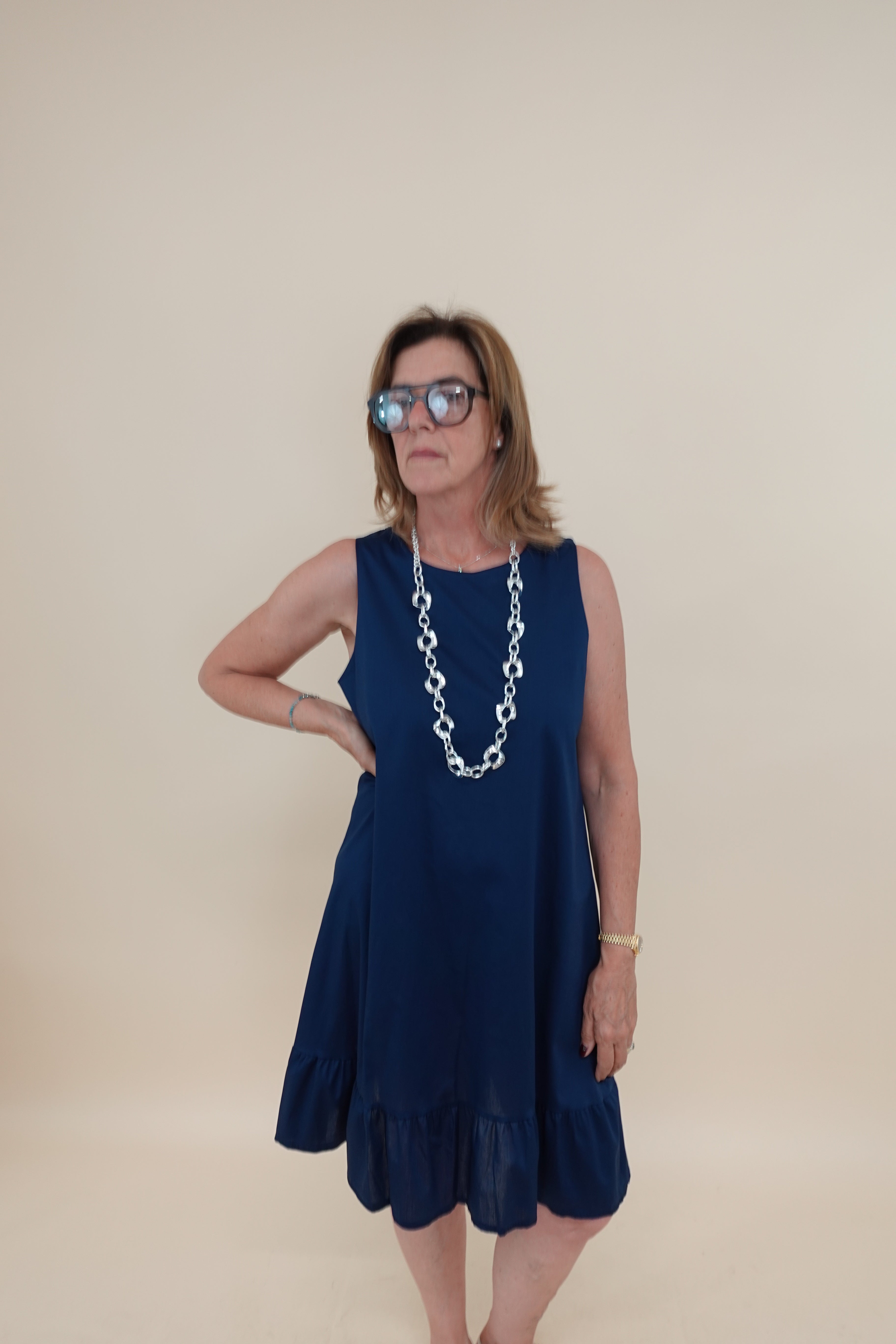 Abito Giulia Blu