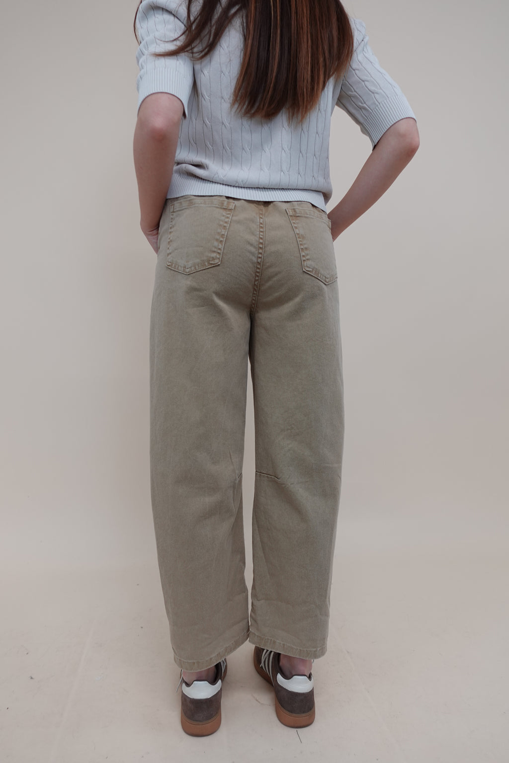 Pantalone madrid Beige