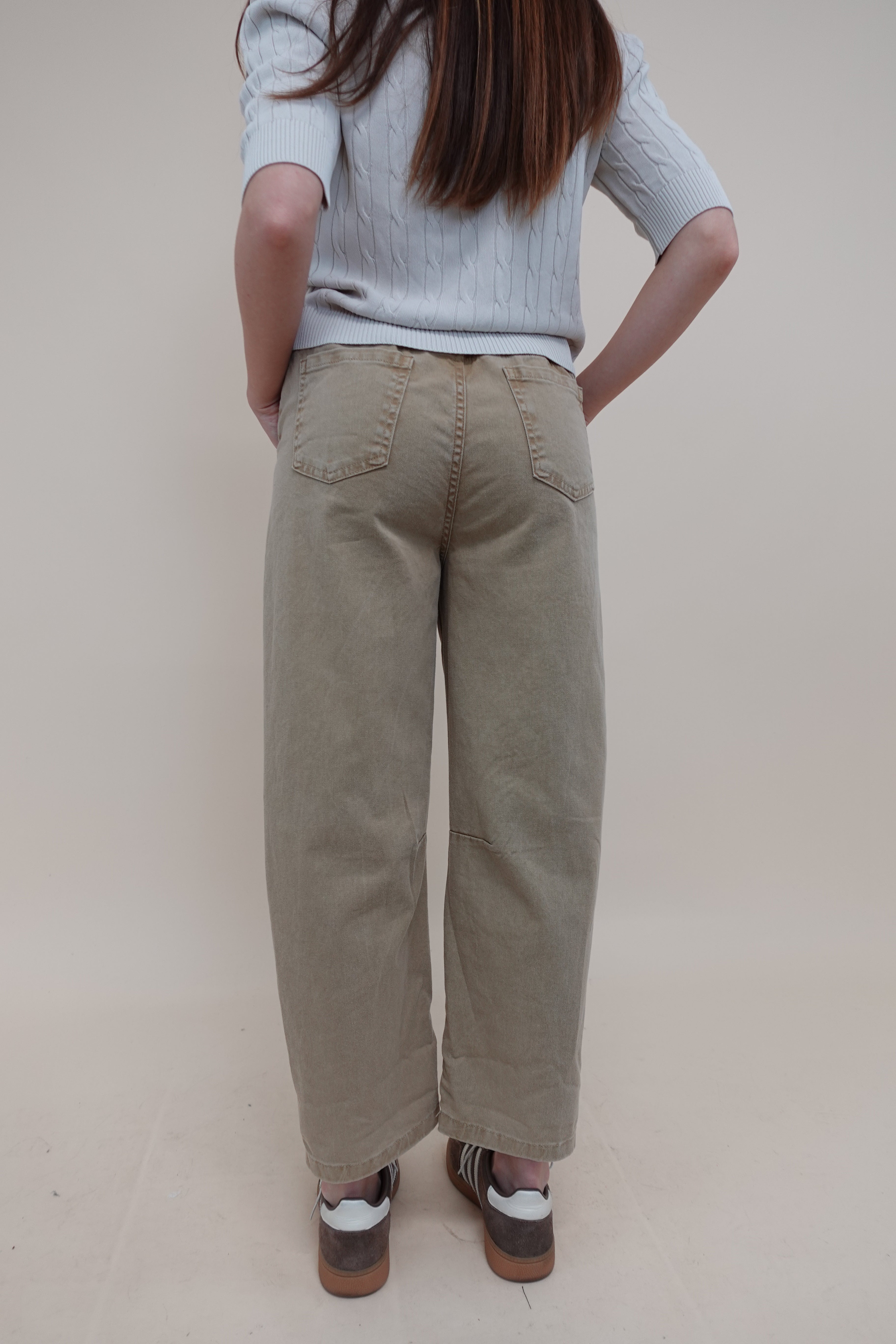 Pantalone madrid Beige