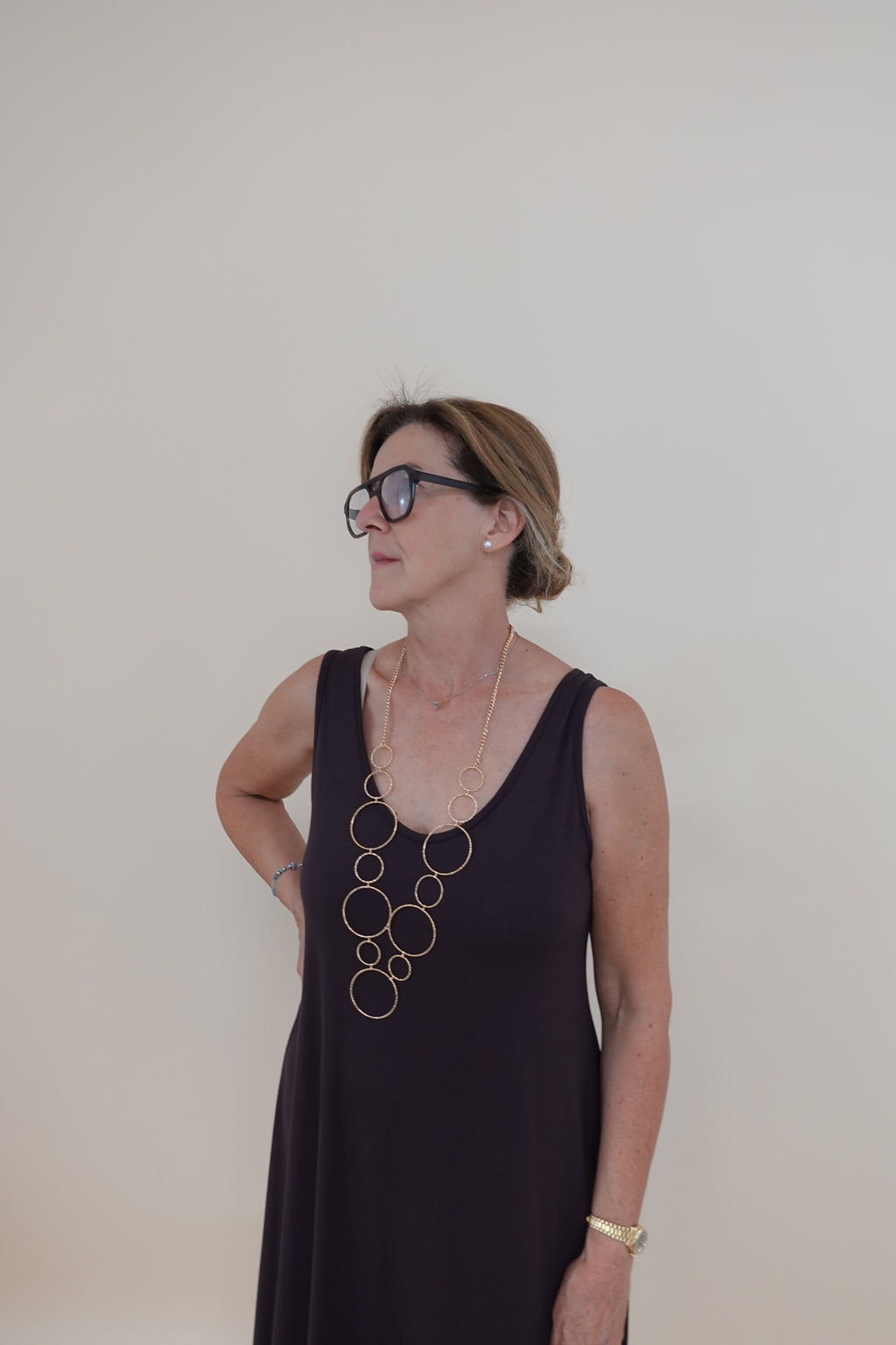 Abito Angelica Marrone