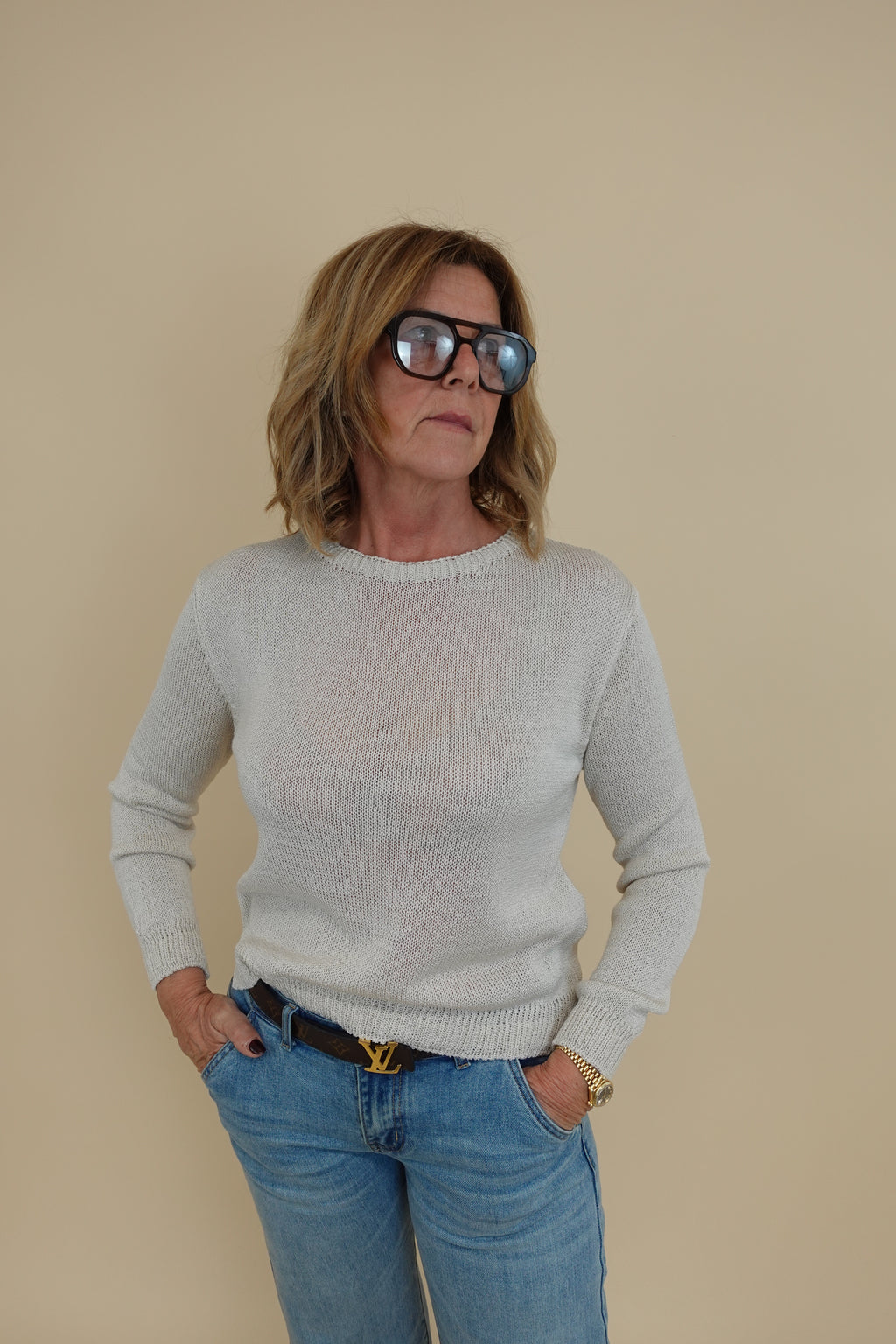 Maglione Easy Beige