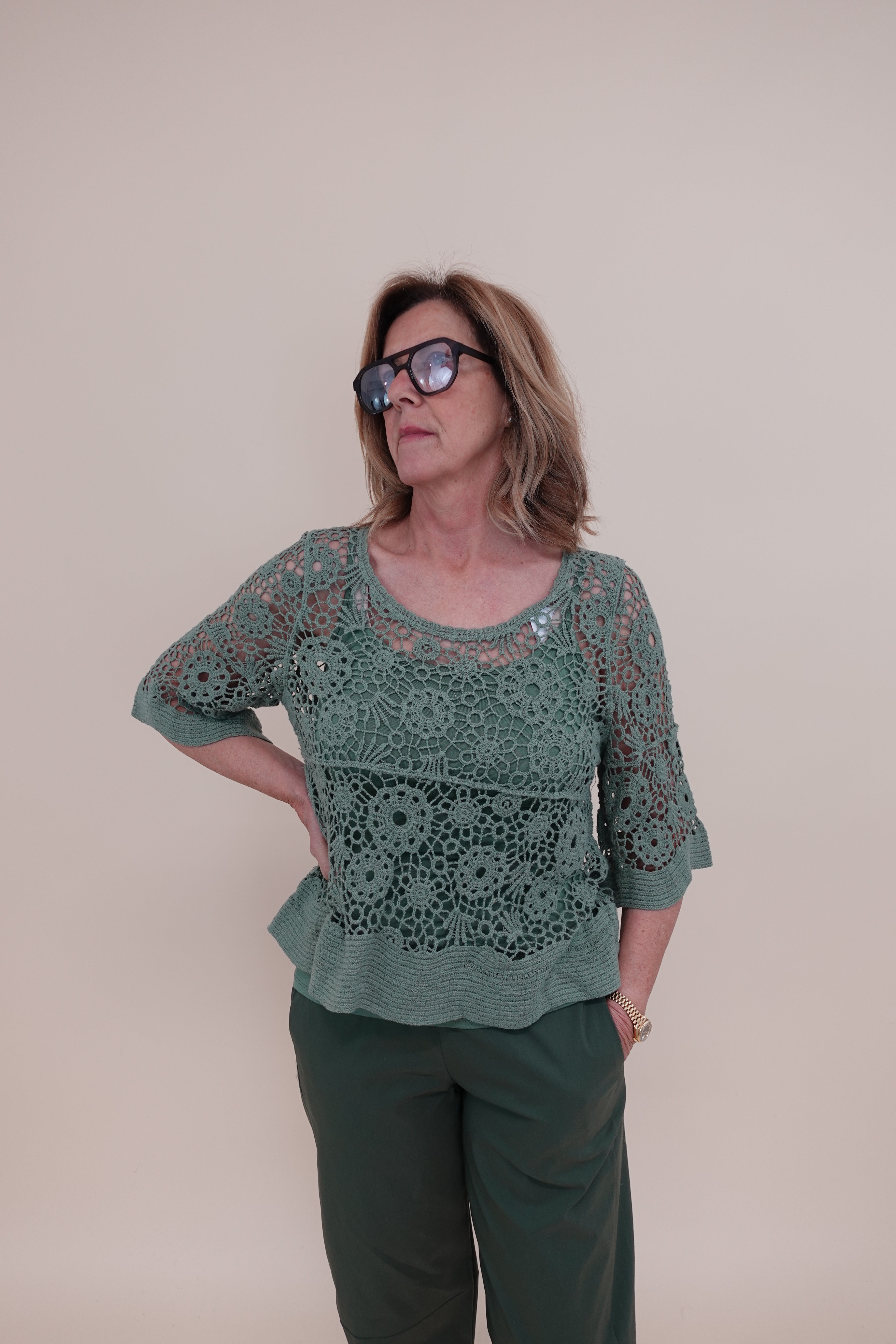 Maglia Giorgia Verde