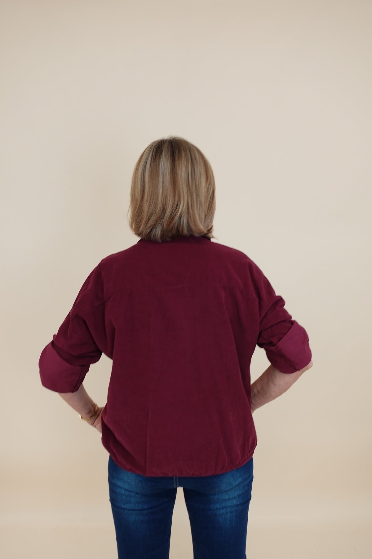 Camicia Create Bordeaux