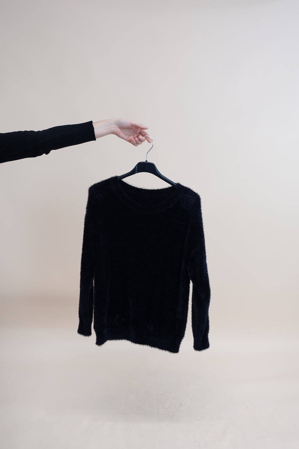 Maglione Comfy Nero