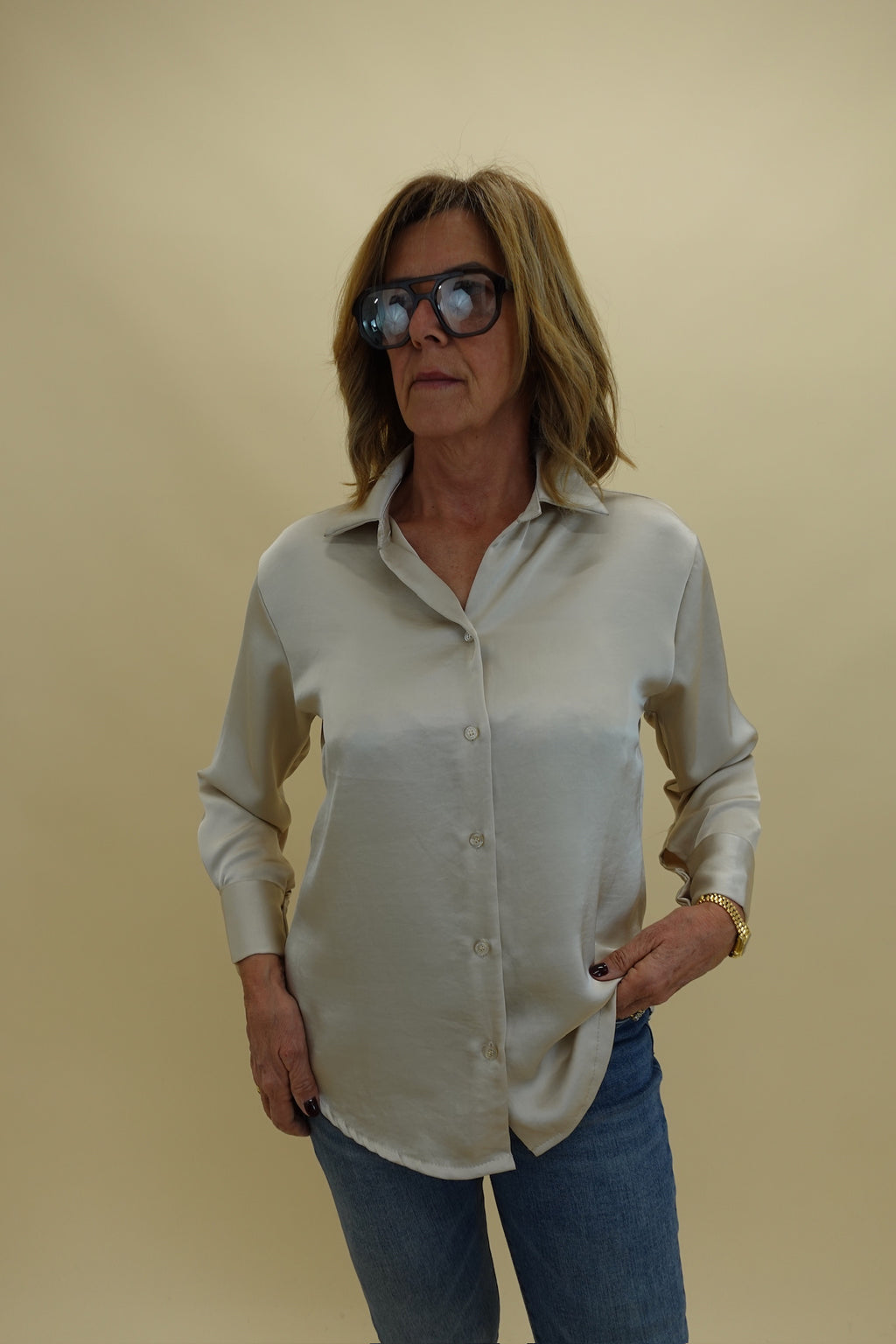 Camicia Lorena Beige