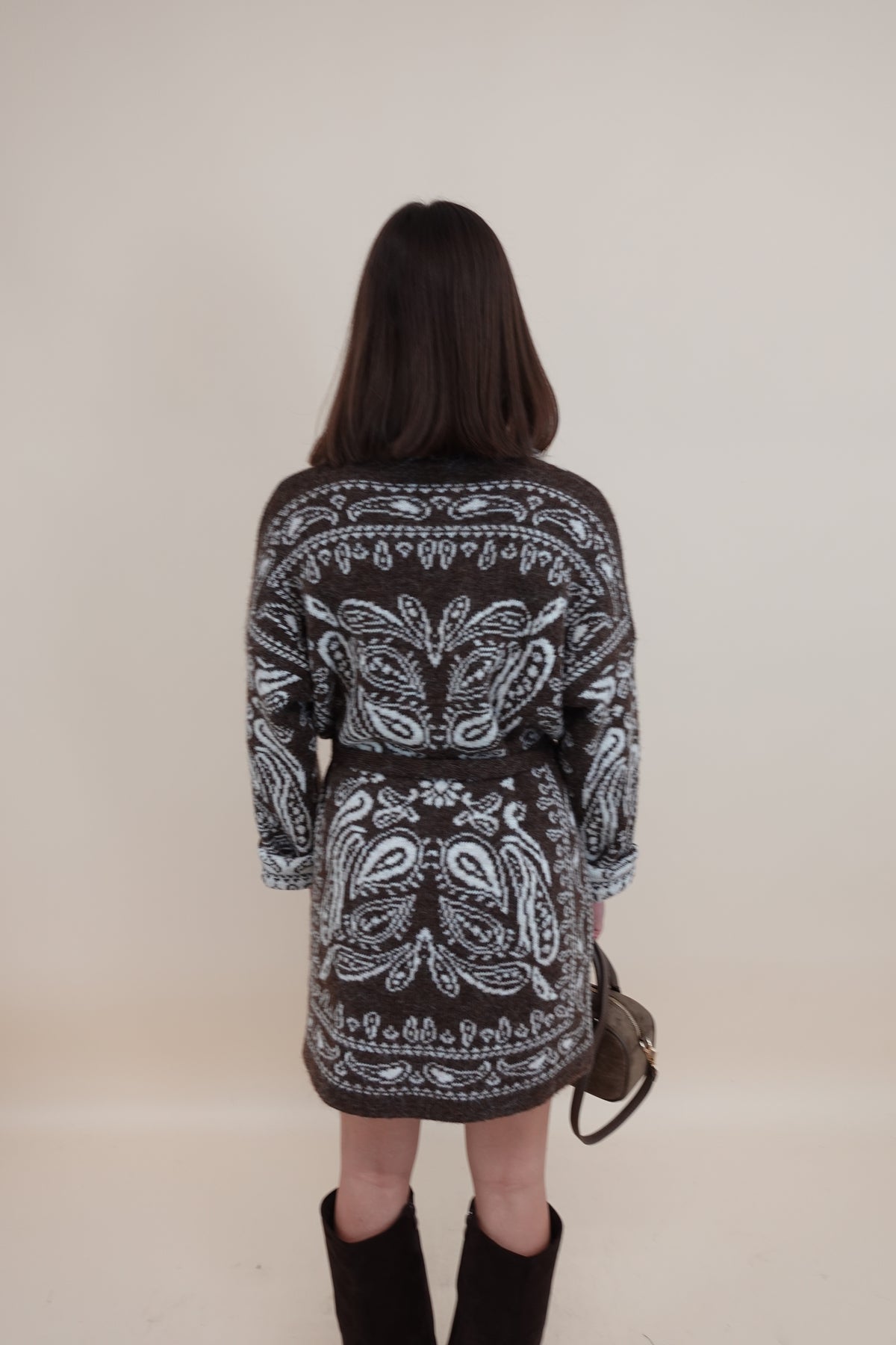 Cardigan Garda Marrone