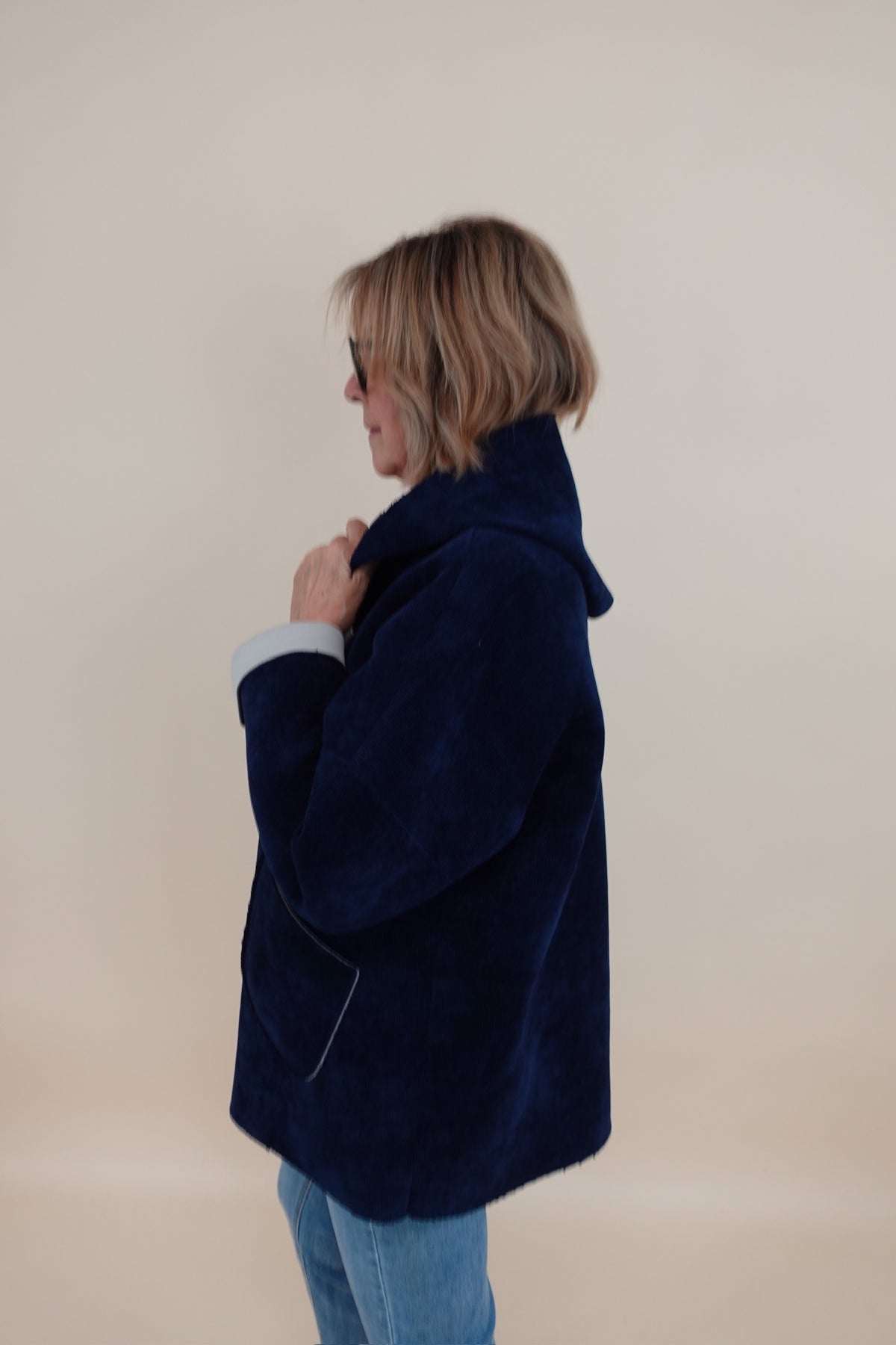 Giacca Marianna Blu
