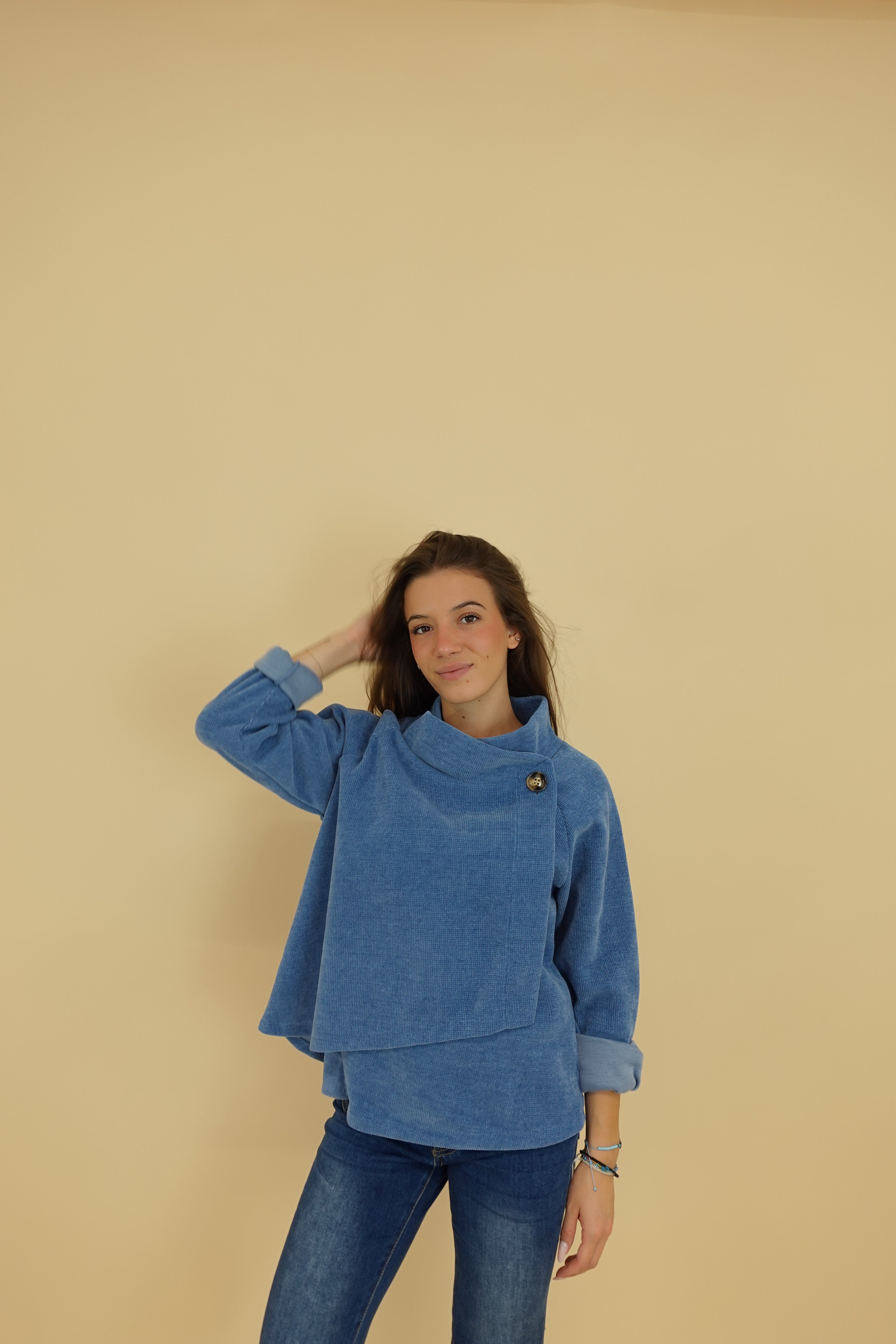 Giacca carmen blujeans